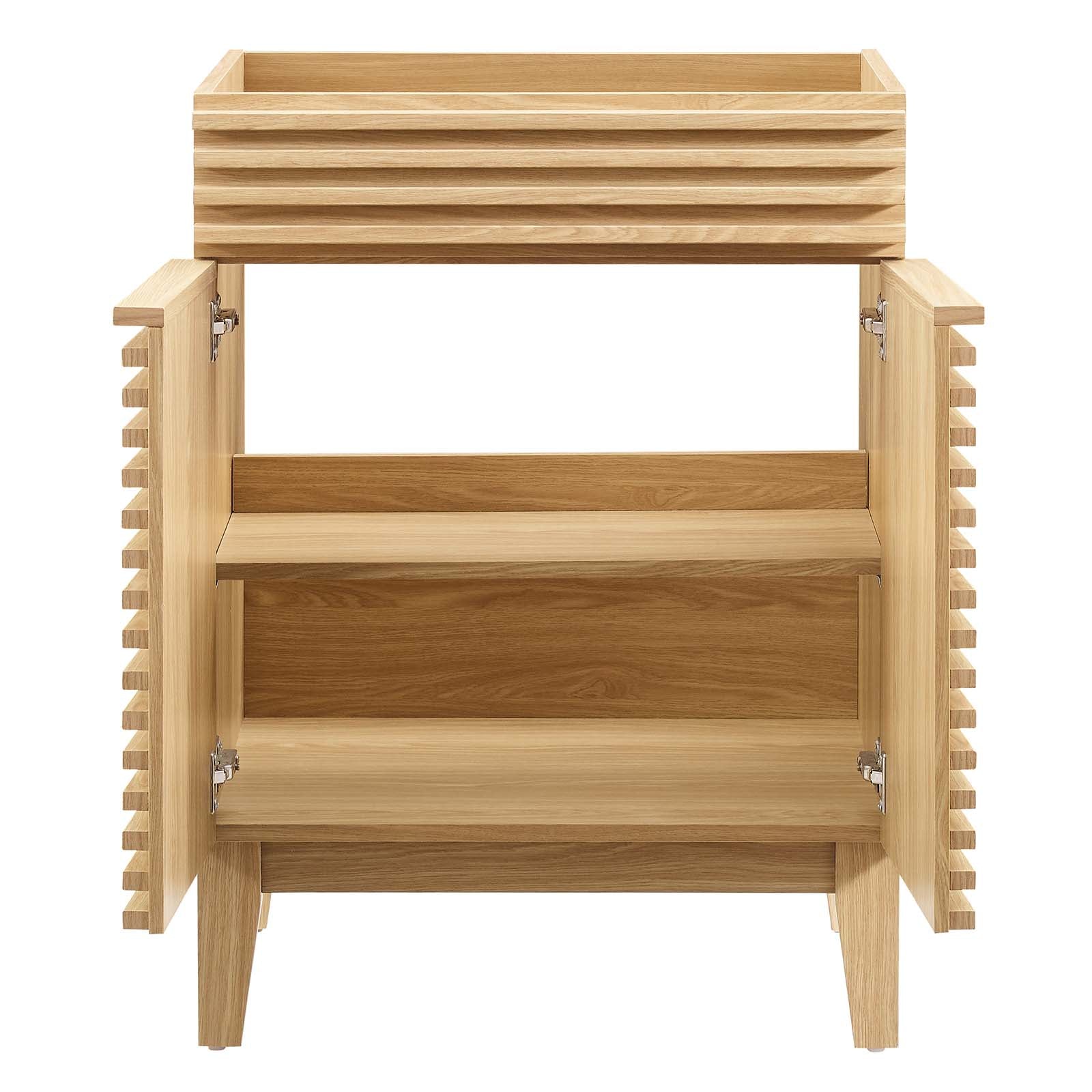 Modway Render Bathroom Vanity Cabinet (Sink Basin Not Included) | Cabinets | Modishstore-36