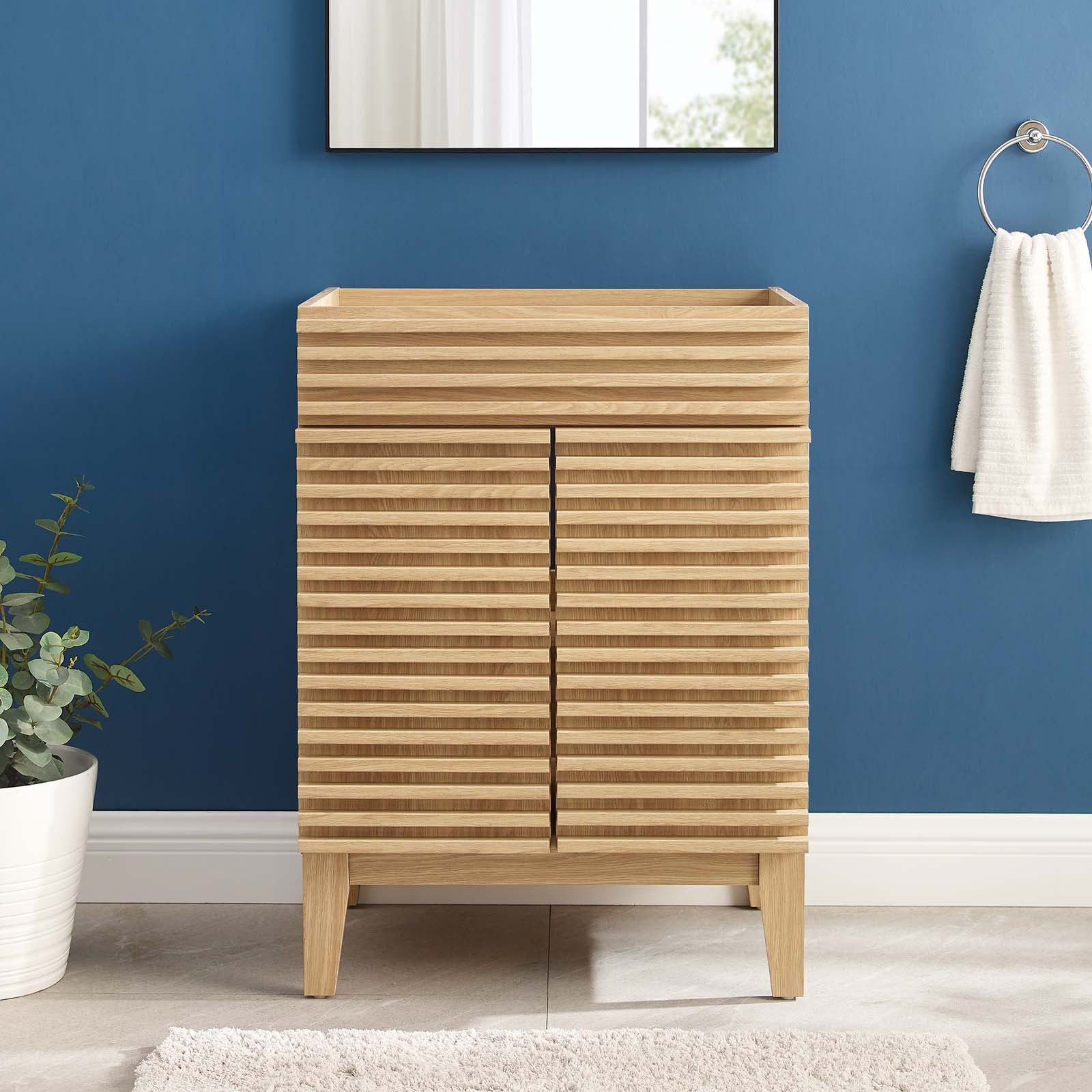 Modway Render Bathroom Vanity Cabinet (Sink Basin Not Included) | Cabinets | Modishstore-40