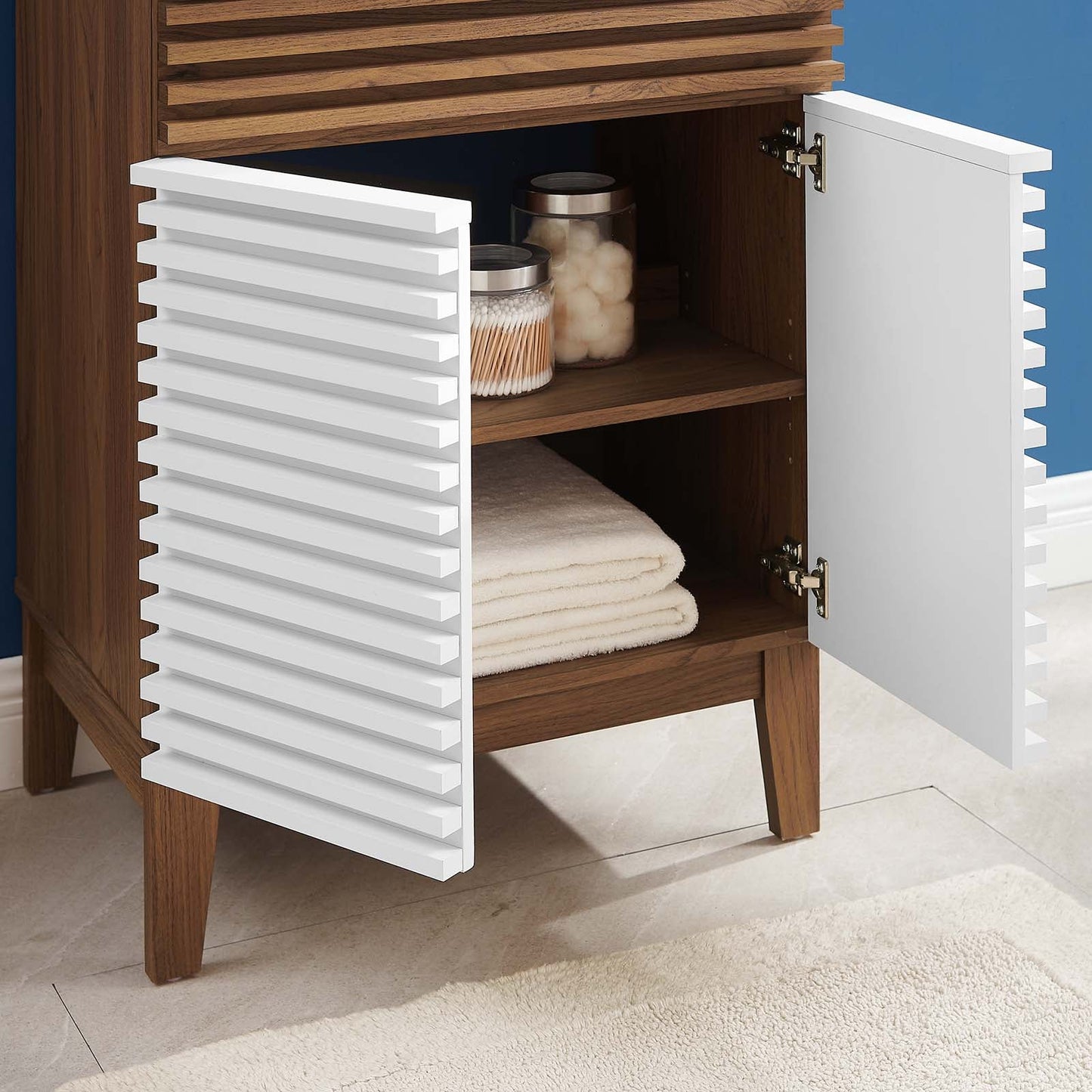 Modway Render Bathroom Vanity Cabinet (Sink Basin Not Included) | Cabinets | Modishstore-49