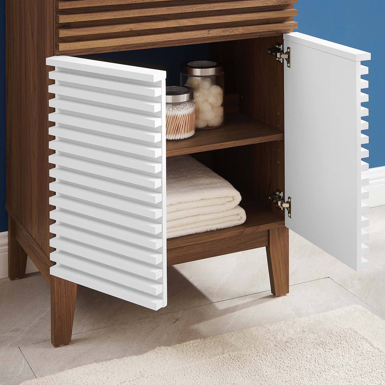 Modway Render Bathroom Vanity Cabinet (Sink Basin Not Included) | Cabinets | Modishstore-49