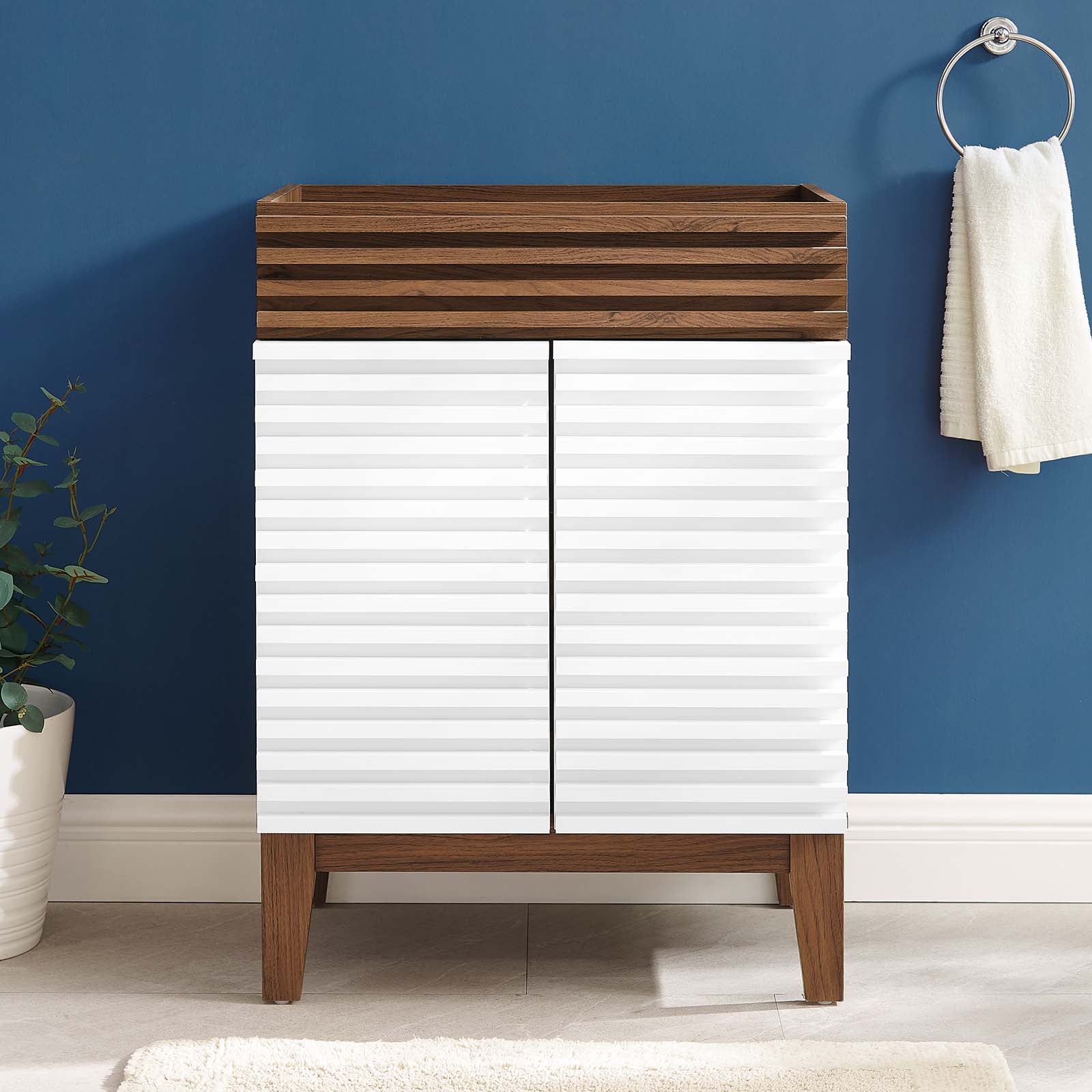 Modway Render Bathroom Vanity Cabinet (Sink Basin Not Included) | Cabinets | Modishstore-48