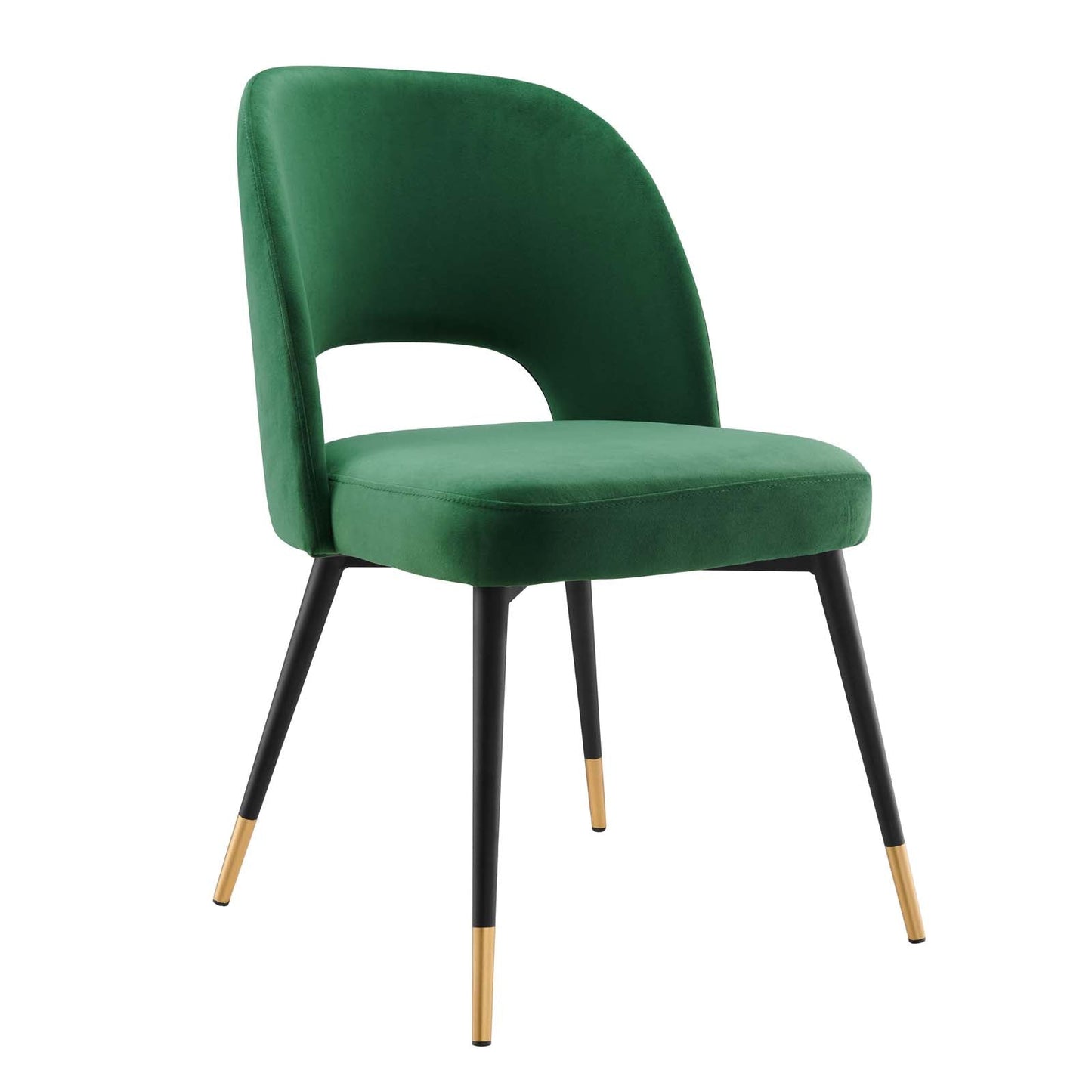 Modway Rouse Performance Velvet Dining Side Chairs - Set of 2 | Dining Chairs | Modishstore-14