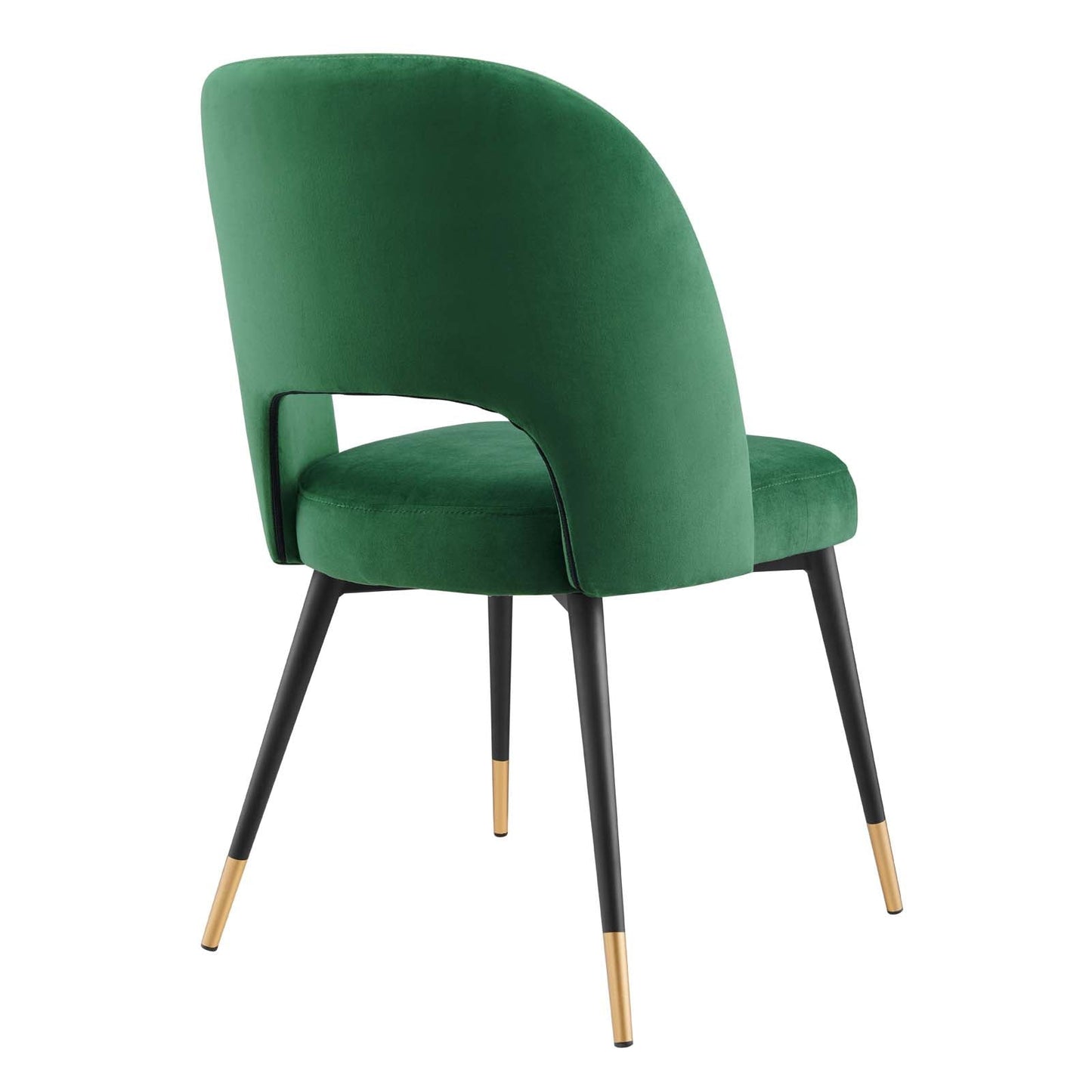 Modway Rouse Performance Velvet Dining Side Chairs - Set of 2 | Dining Chairs | Modishstore-21