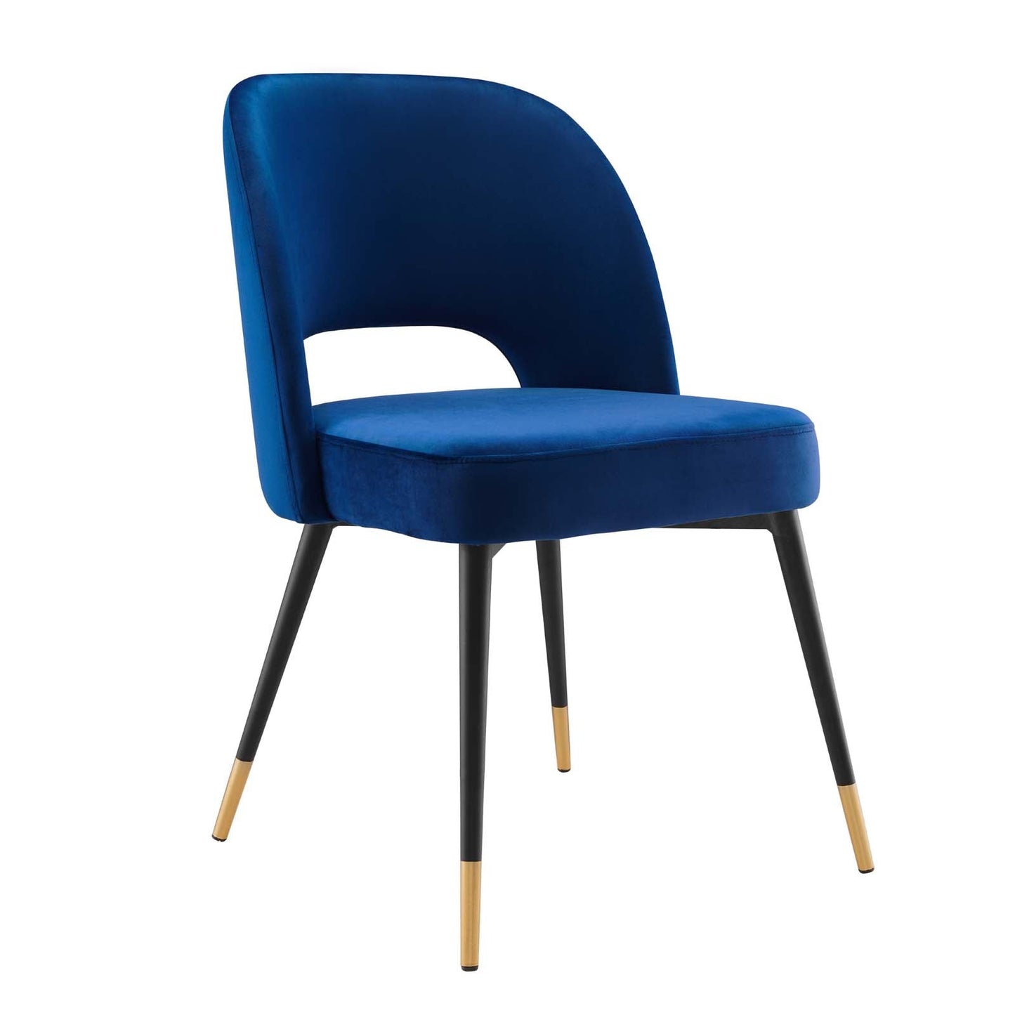 Modway Rouse Performance Velvet Dining Side Chairs - Set of 2 | Dining Chairs | Modishstore-15