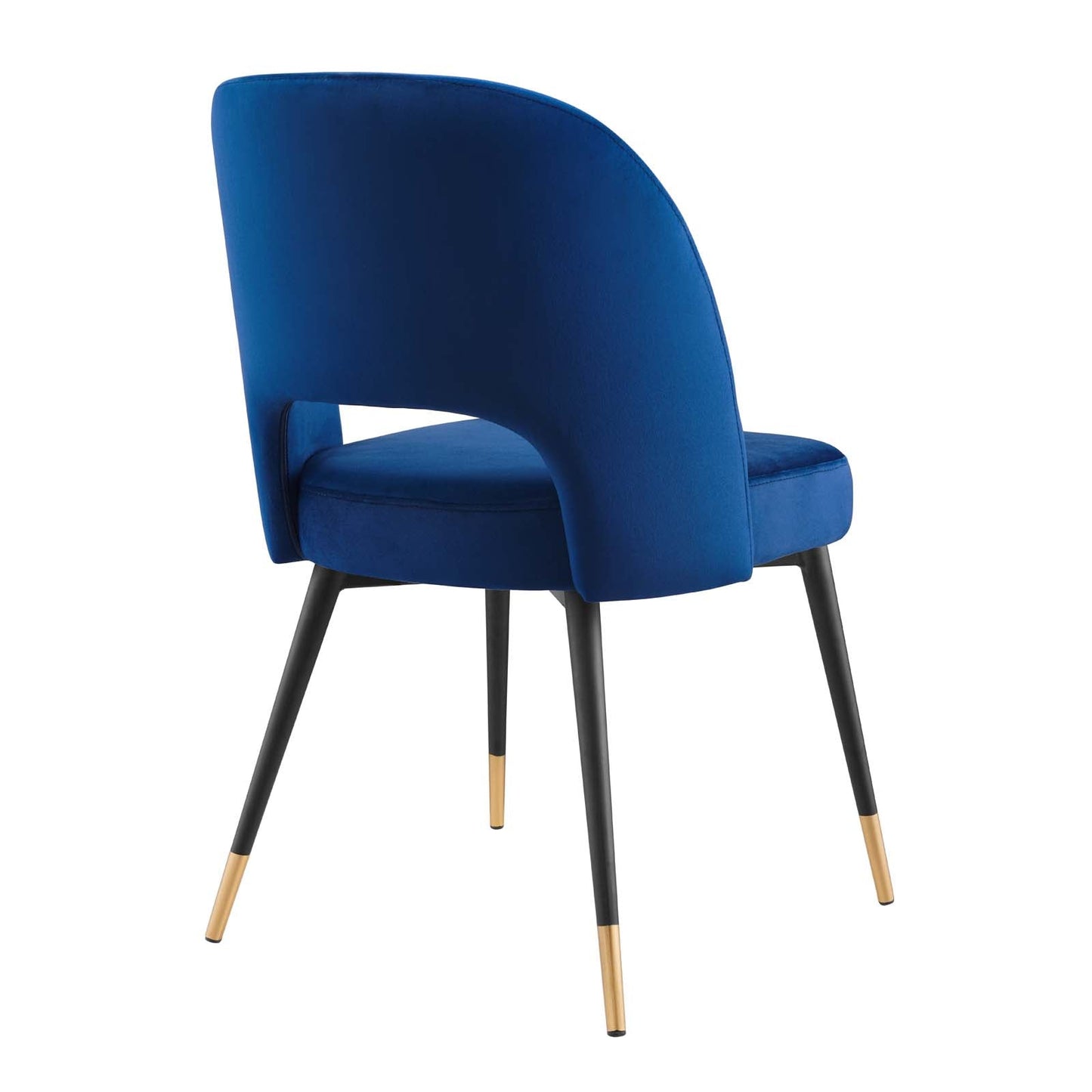 Modway Rouse Performance Velvet Dining Side Chairs - Set of 2 | Dining Chairs | Modishstore-20