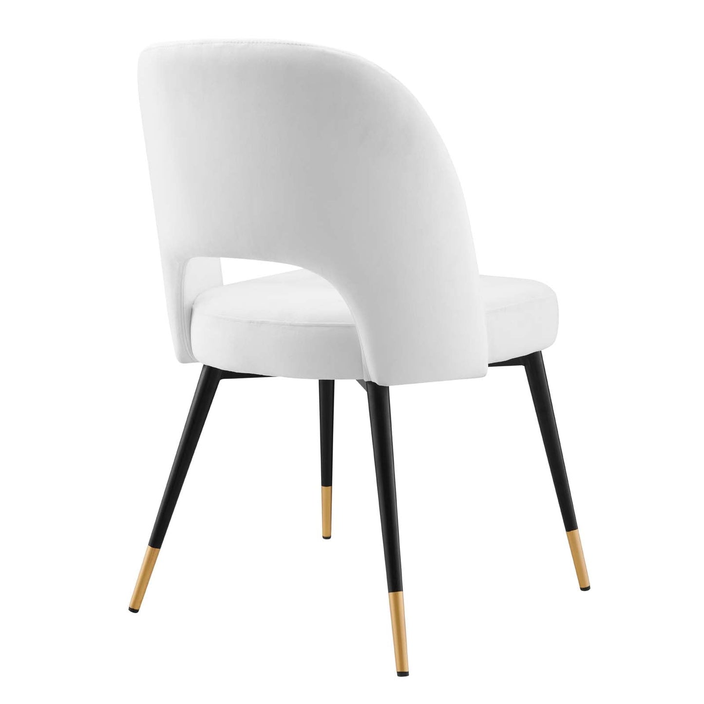 Modway Rouse Performance Velvet Dining Side Chairs - Set of 2 | Dining Chairs | Modishstore-18