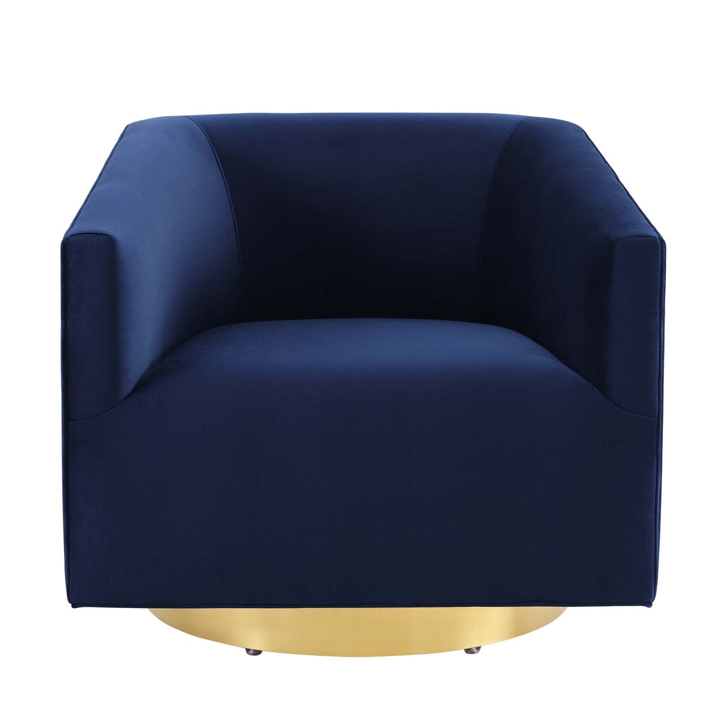 Twist Accent Lounge Performance Velvet Swivel Chair By Modway | Lounge Chairs | Modishstore-16