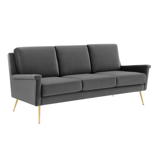 Chesapeake Performance Velvet Sofa By Modway | Sofas | 