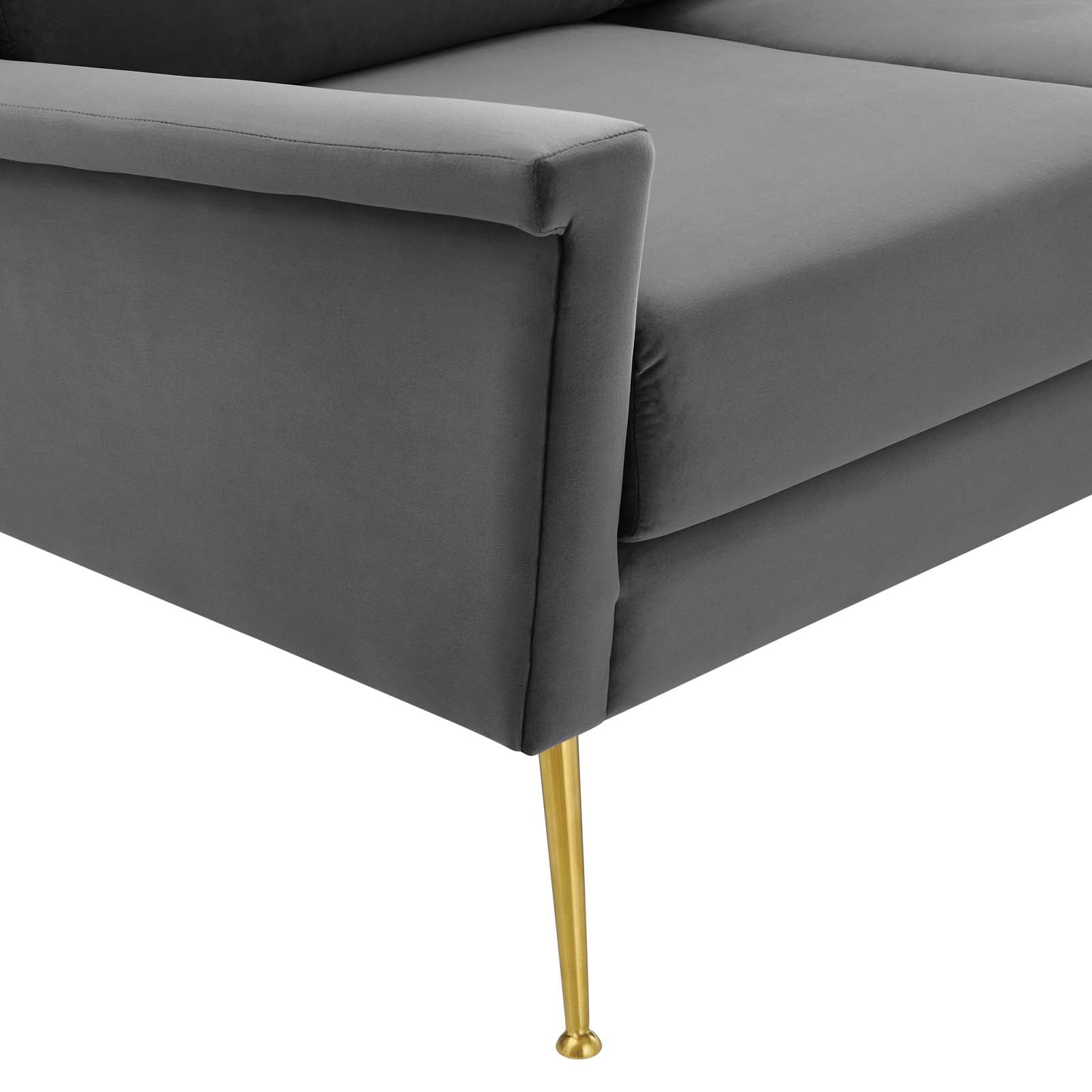 Chesapeake Performance Velvet Sofa By Modway | Sofas | 