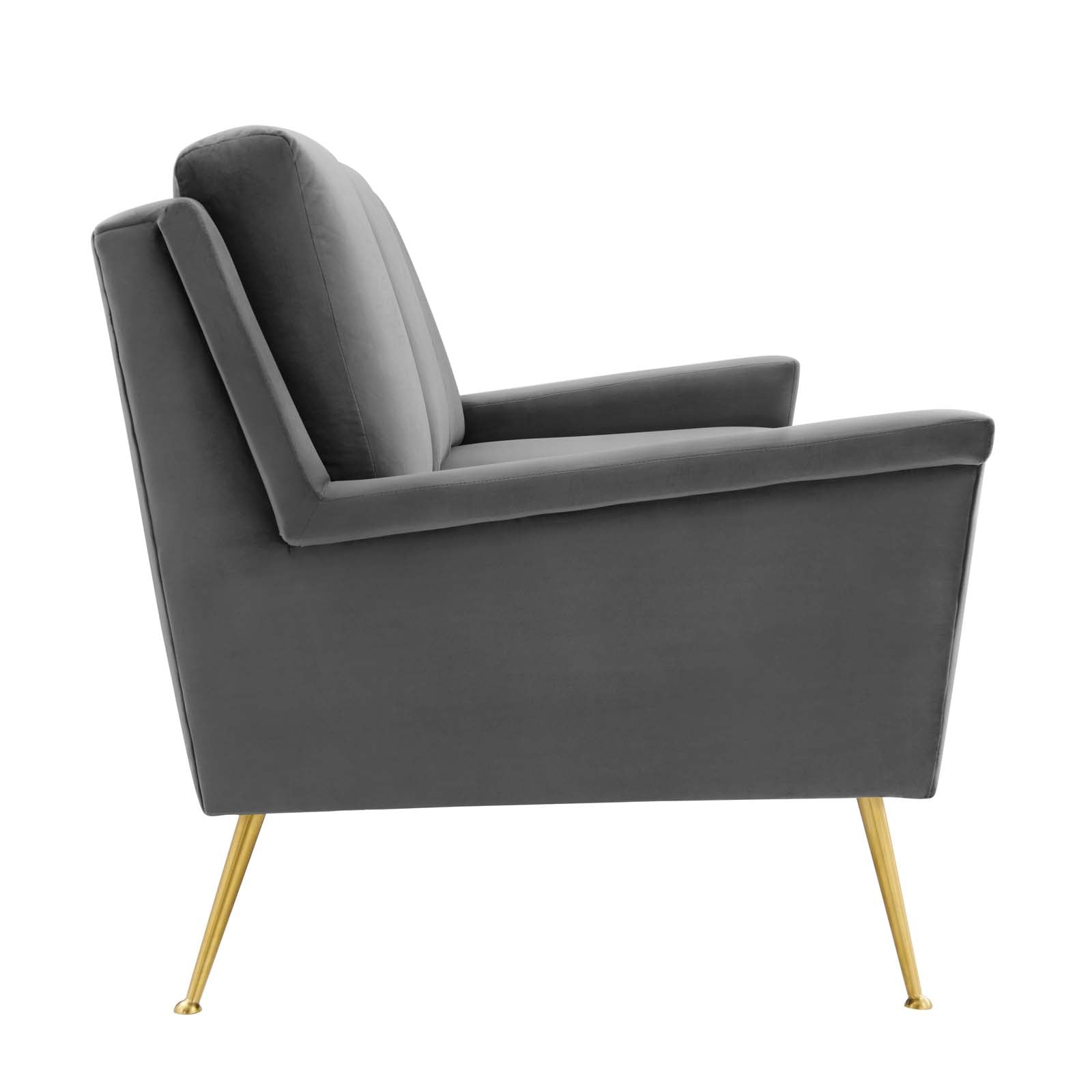 Chesapeake Performance Velvet Sofa By Modway | Sofas | 