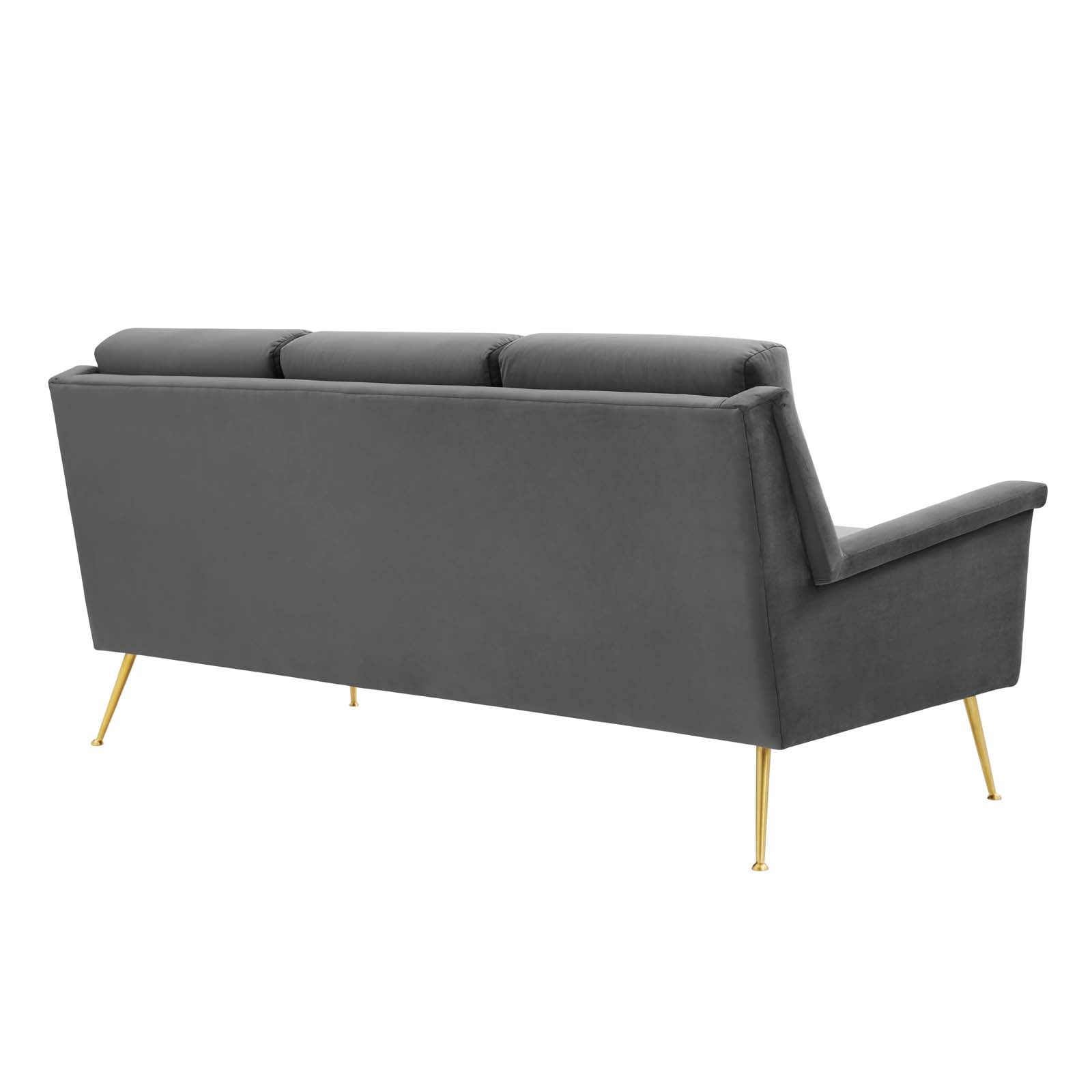 Chesapeake Performance Velvet Sofa By Modway | Sofas | 