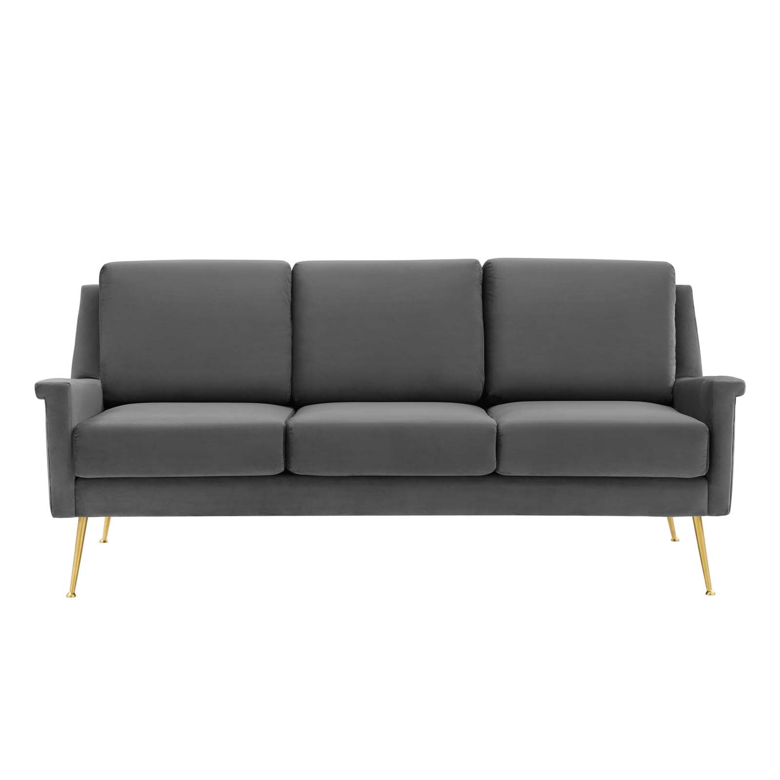 Chesapeake Performance Velvet Sofa By Modway | Sofas | 