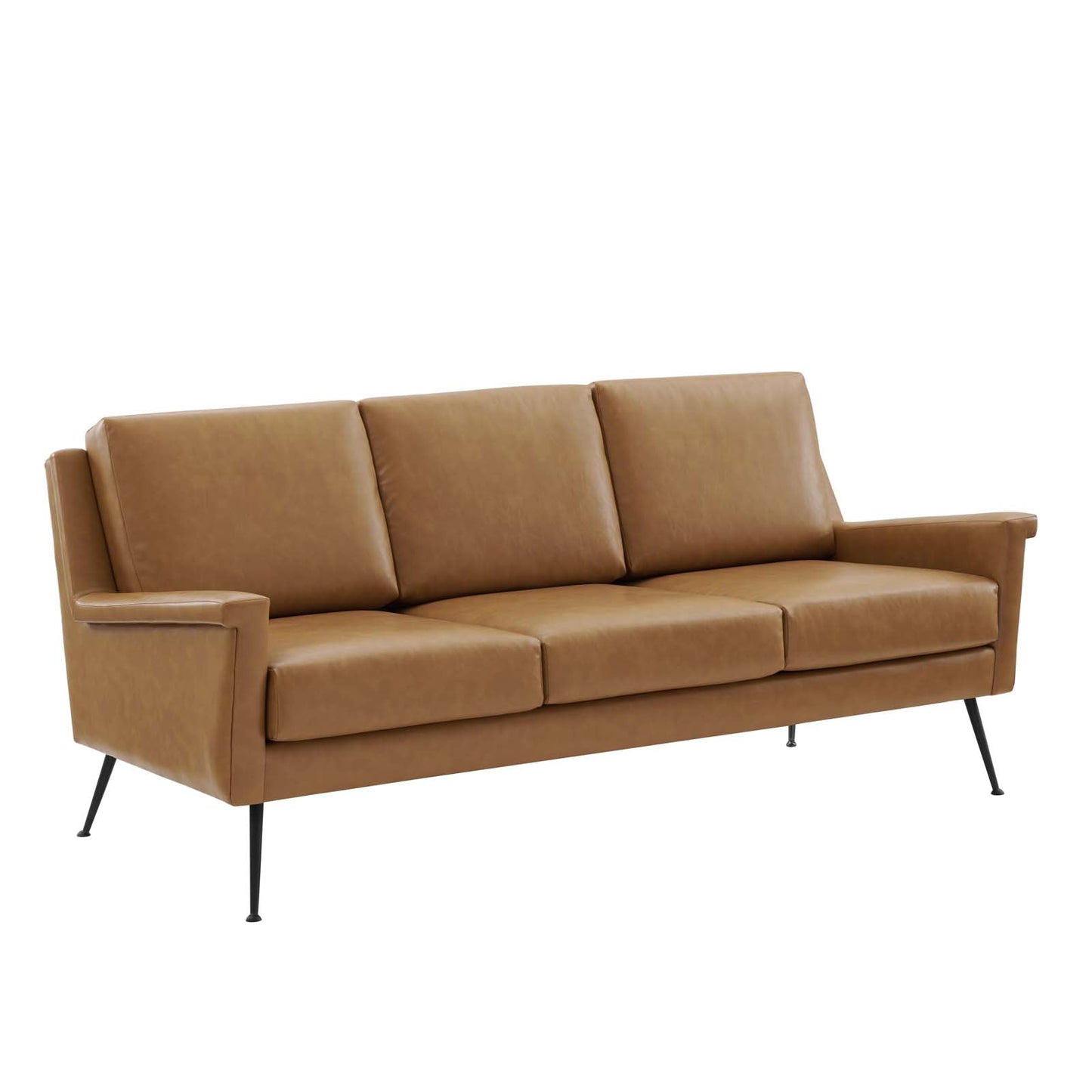 Chesapeake Vegan Leather Sofa By Modway | Sofas | 