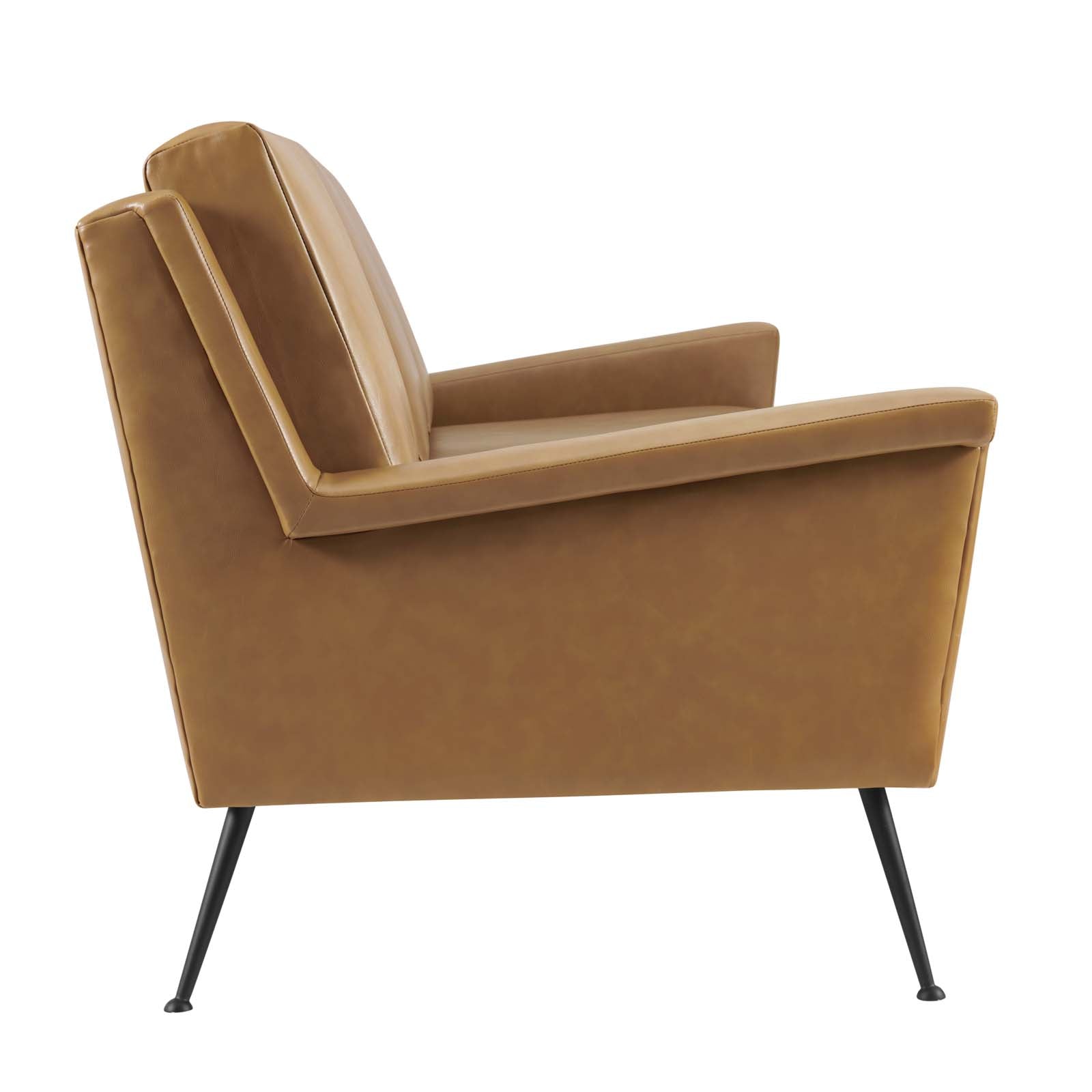 Chesapeake Vegan Leather Sofa By Modway | Sofas | 