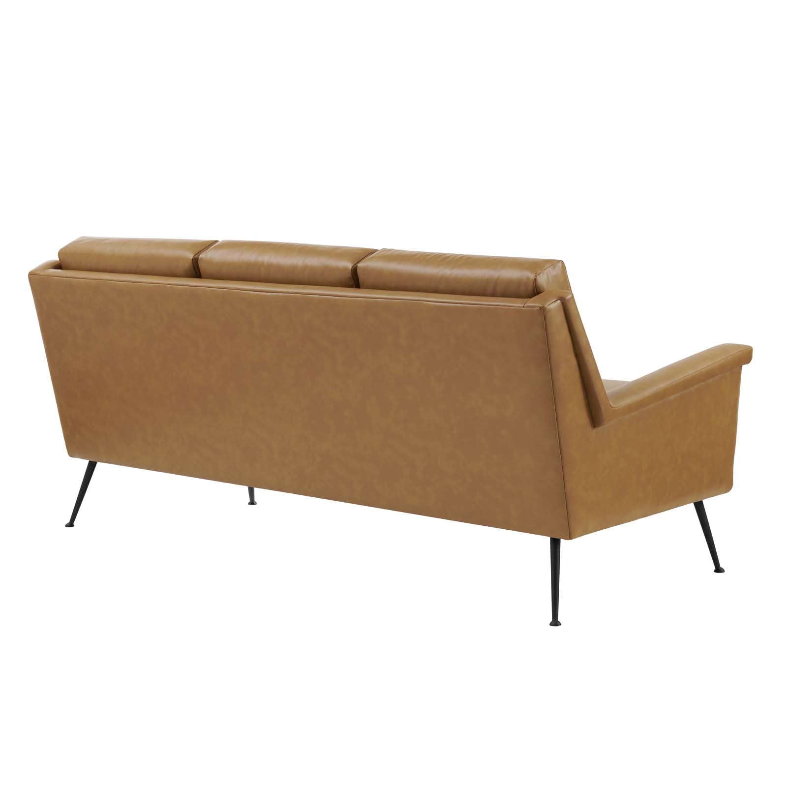 Chesapeake Vegan Leather Sofa By Modway | Sofas | 