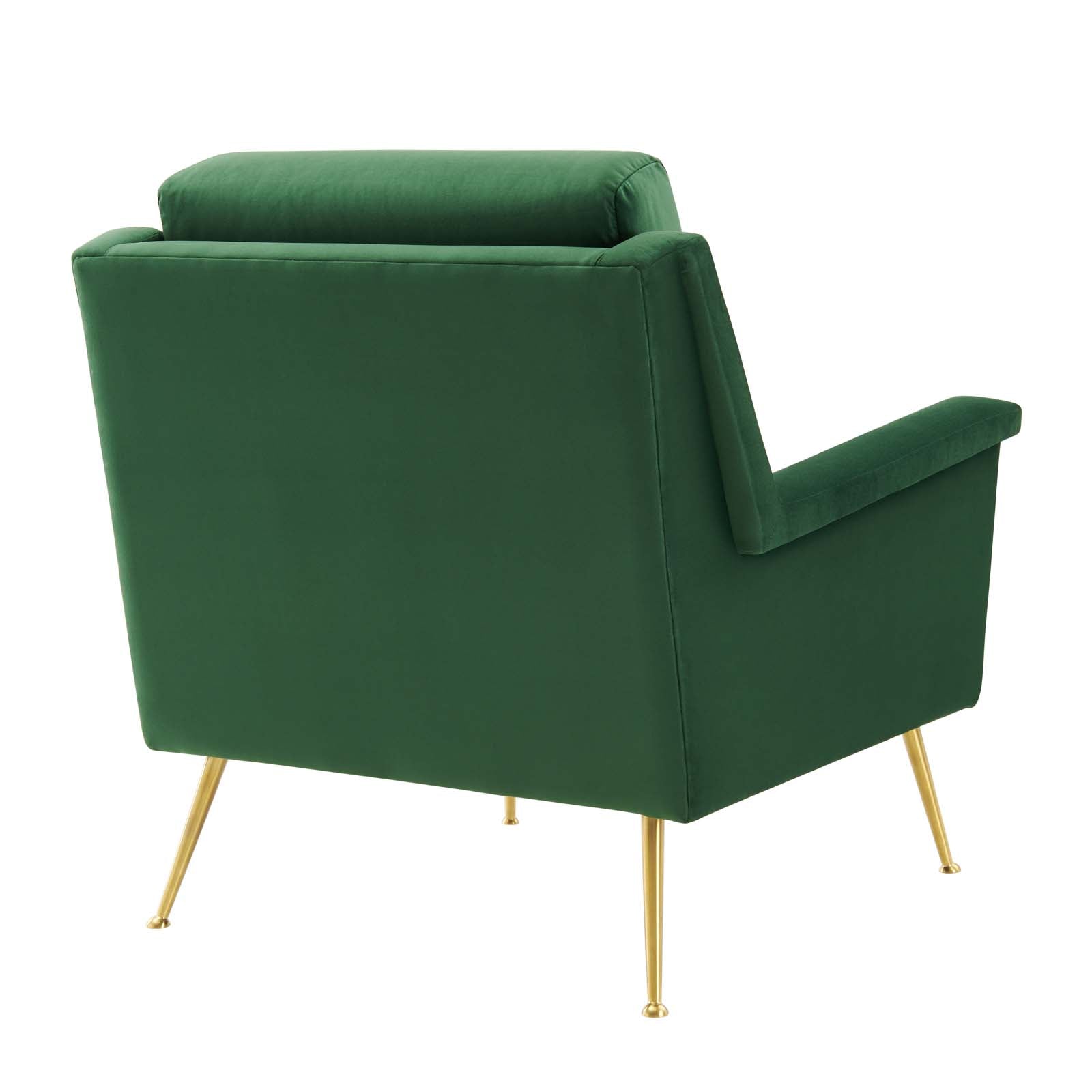 Chesapeake Performance Velvet Armchair By Modway | Armchairs | 