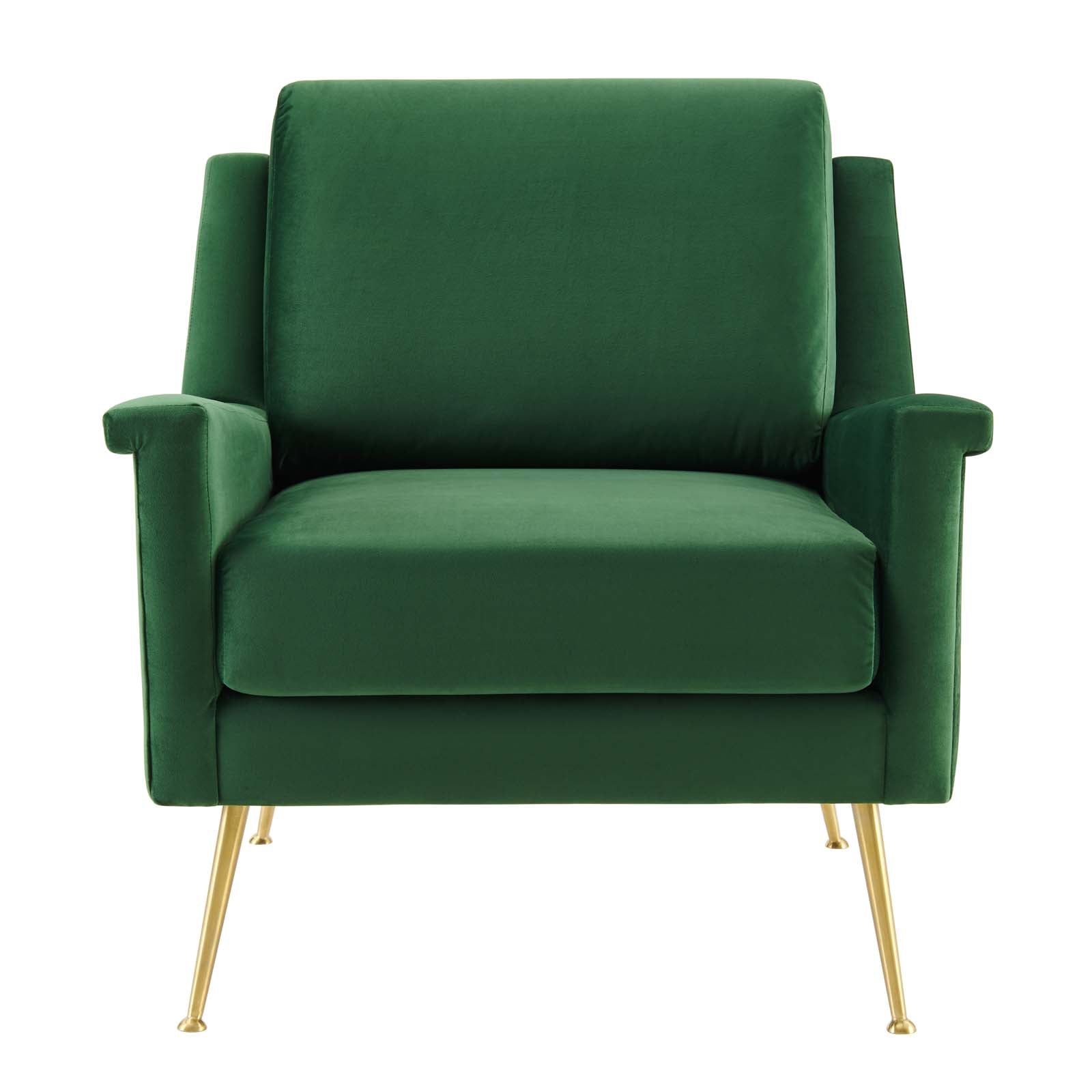 Chesapeake Performance Velvet Armchair By Modway | Armchairs | 
