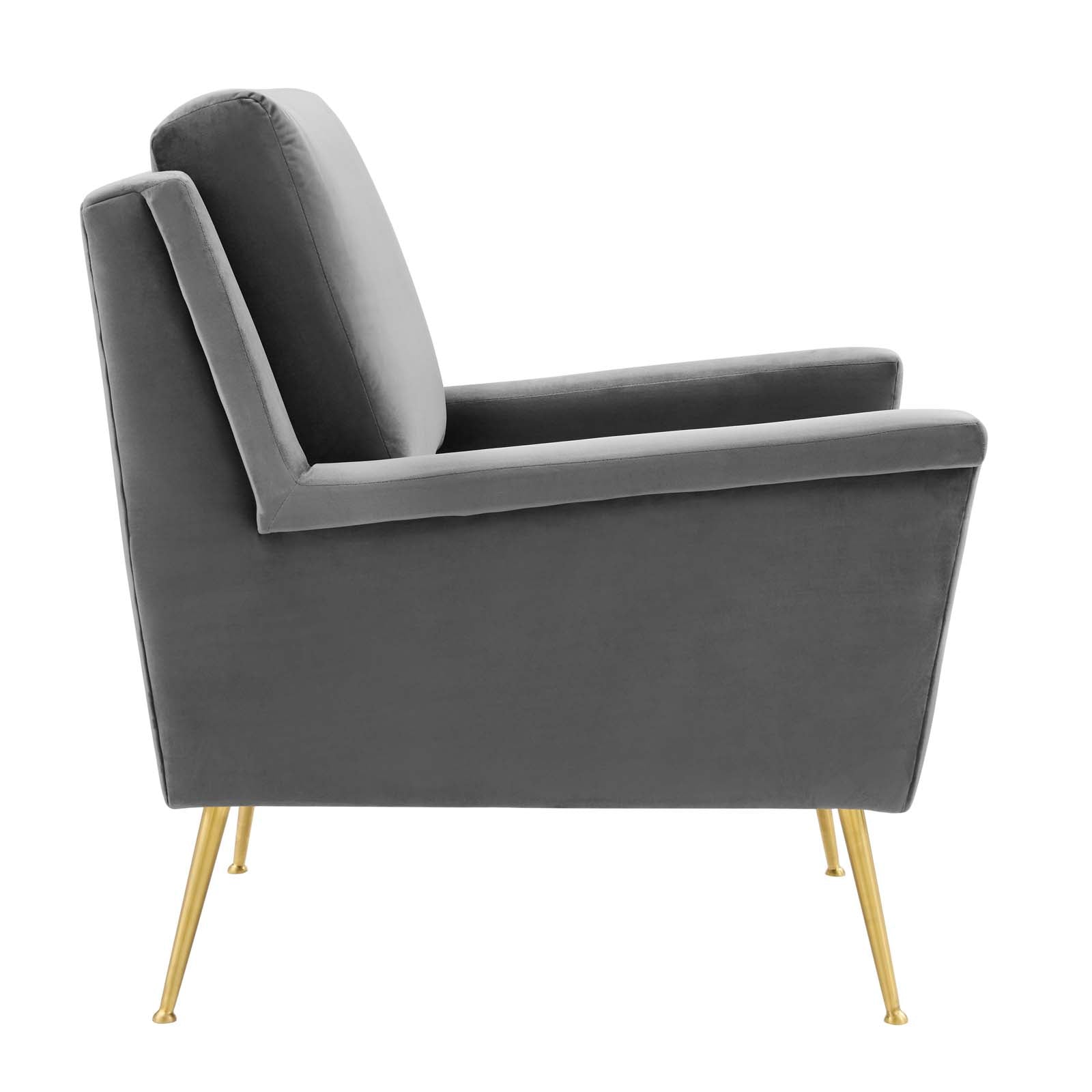 Chesapeake Performance Velvet Armchair By Modway | Armchairs | 