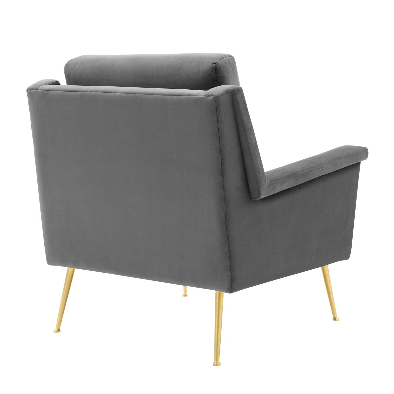 Chesapeake Performance Velvet Armchair By Modway | Armchairs | 