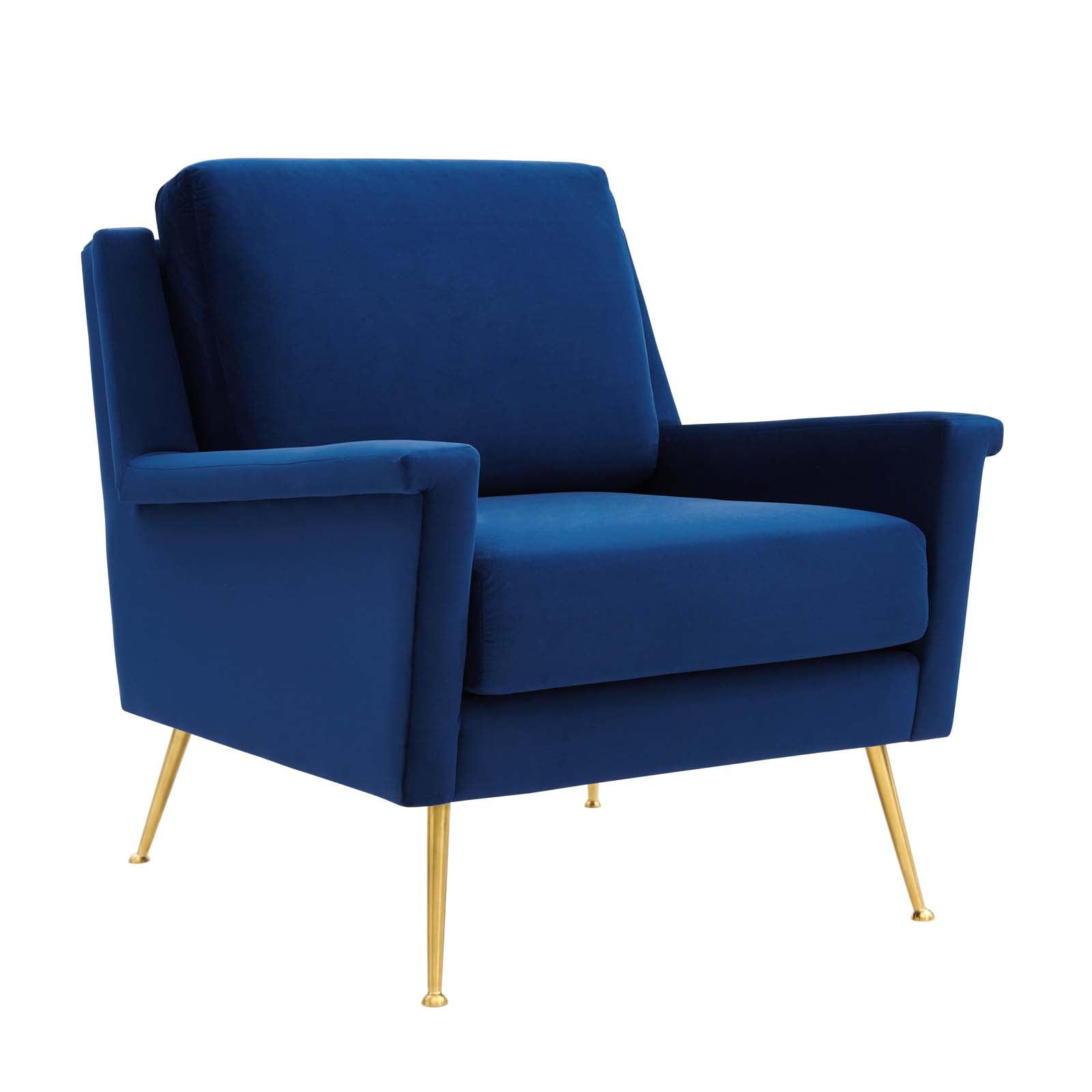 Chesapeake Performance Velvet Armchair By Modway | Armchairs | 