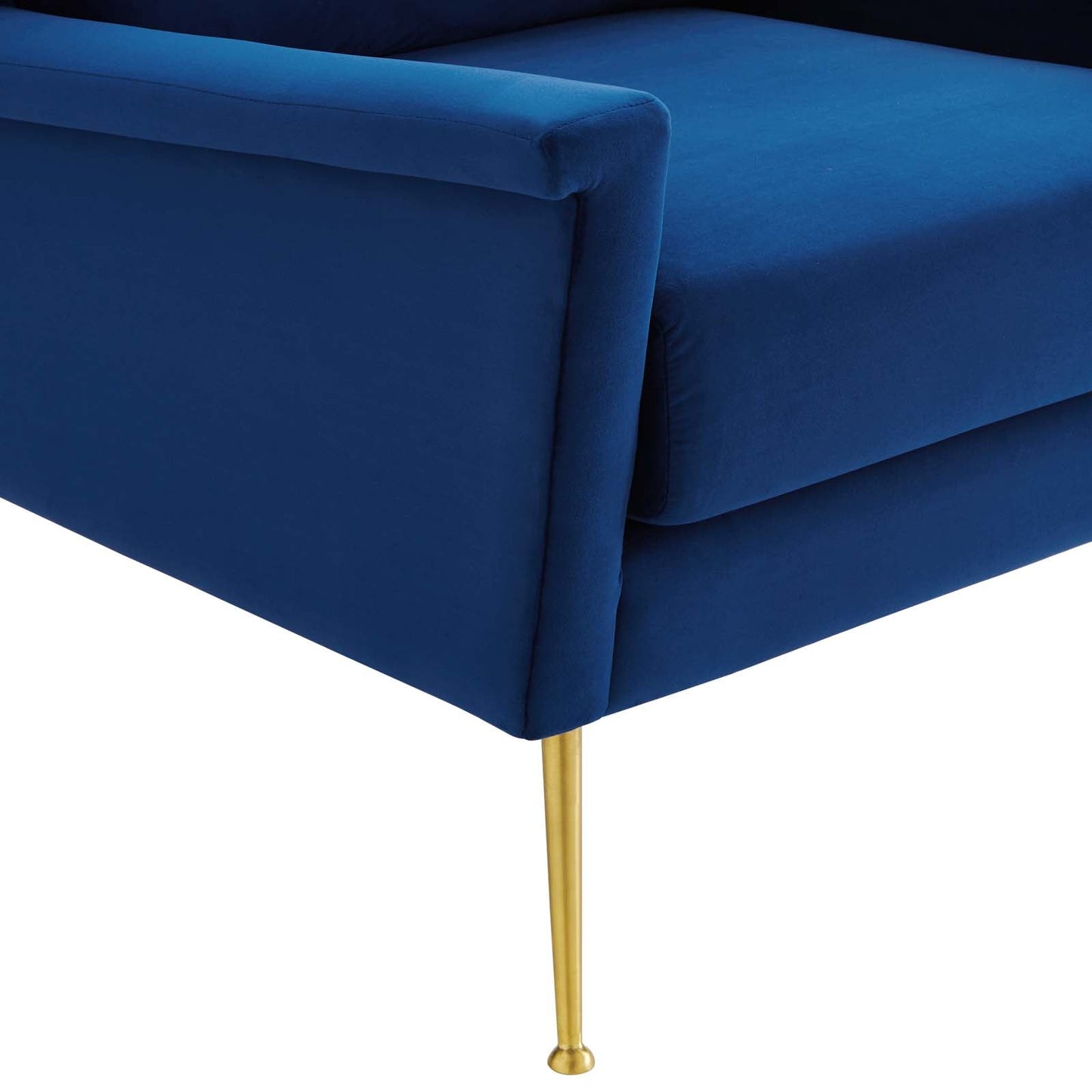 Chesapeake Performance Velvet Armchair By Modway | Armchairs | 