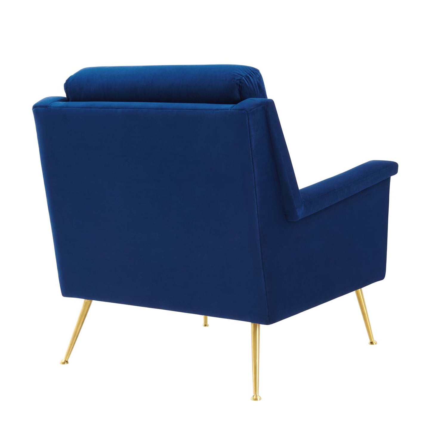 Chesapeake Performance Velvet Armchair By Modway | Armchairs | 