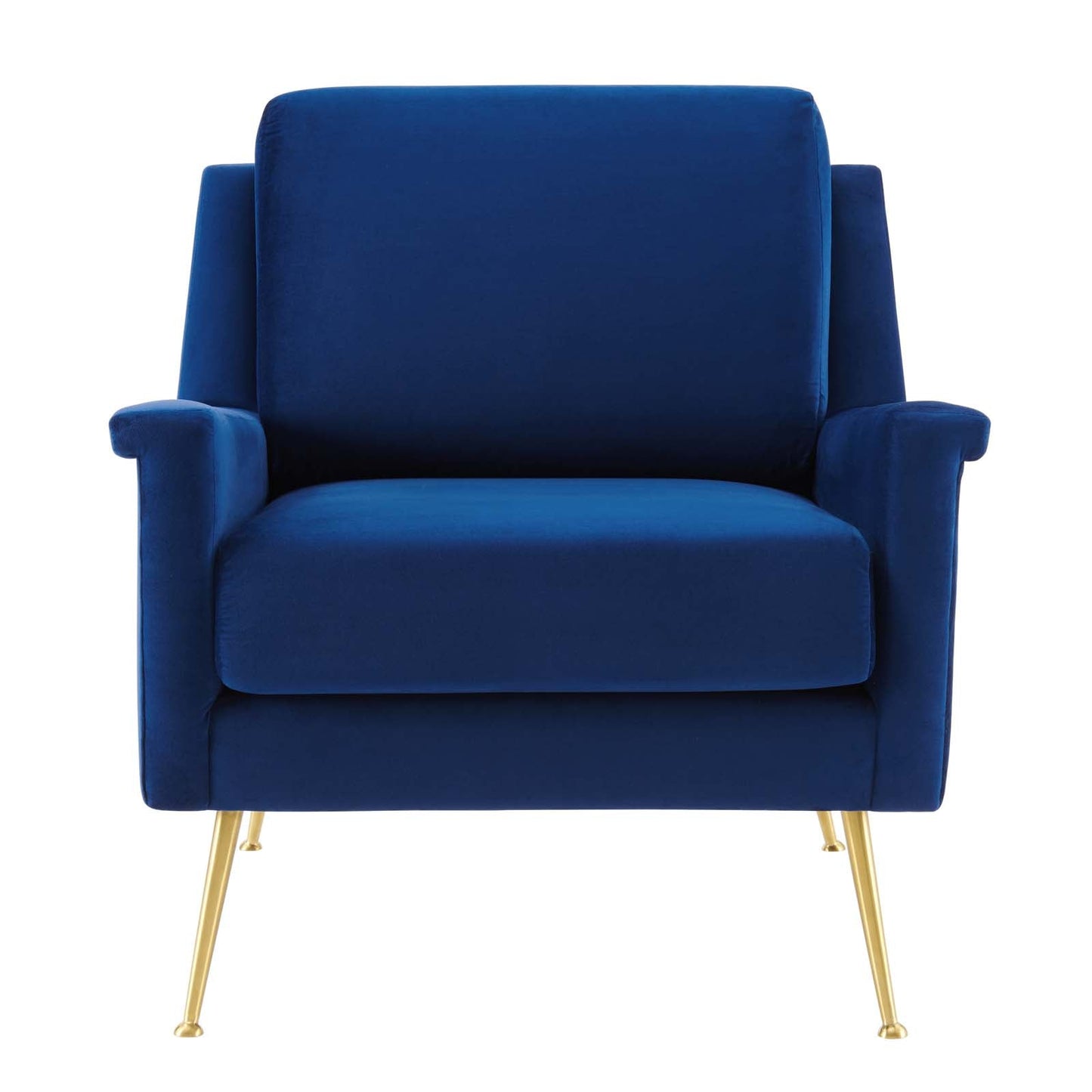 Chesapeake Performance Velvet Armchair By Modway | Armchairs | 