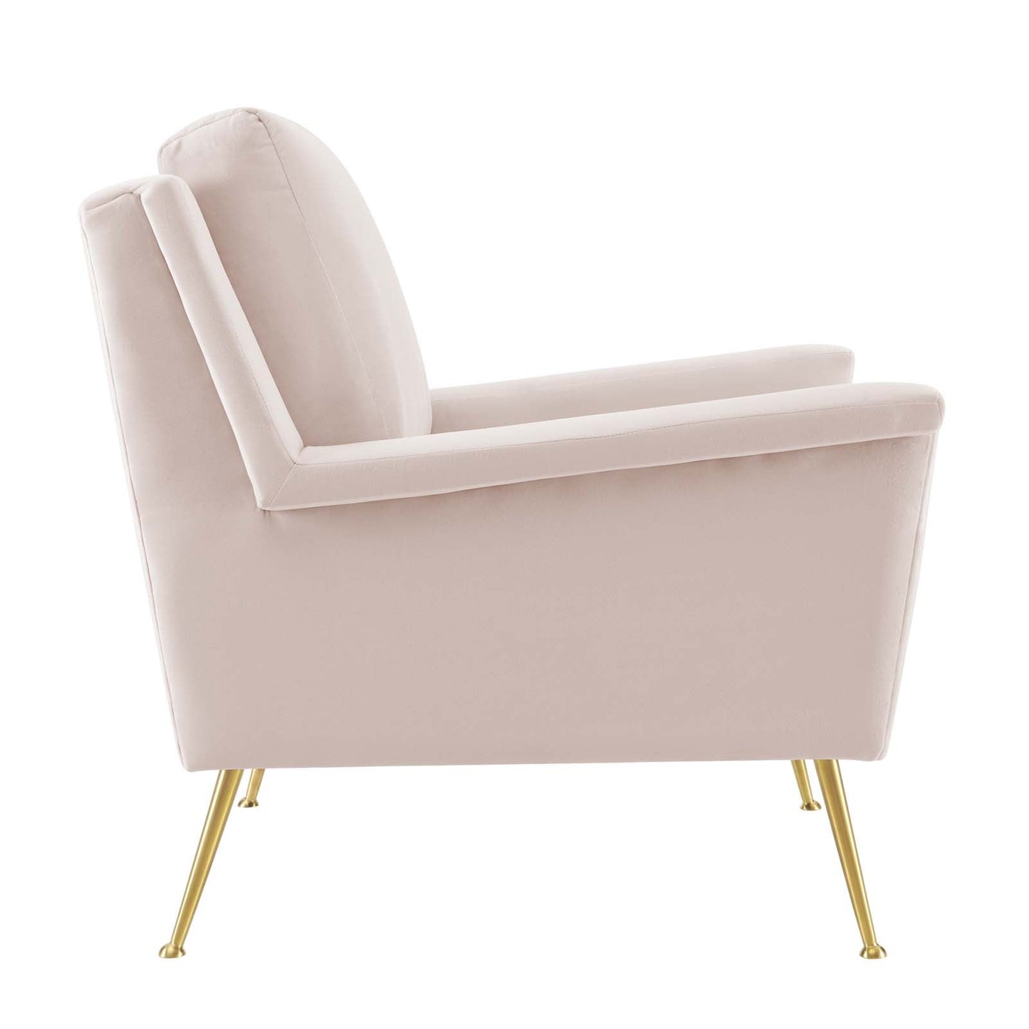 Chesapeake Performance Velvet Armchair By Modway | Armchairs | 