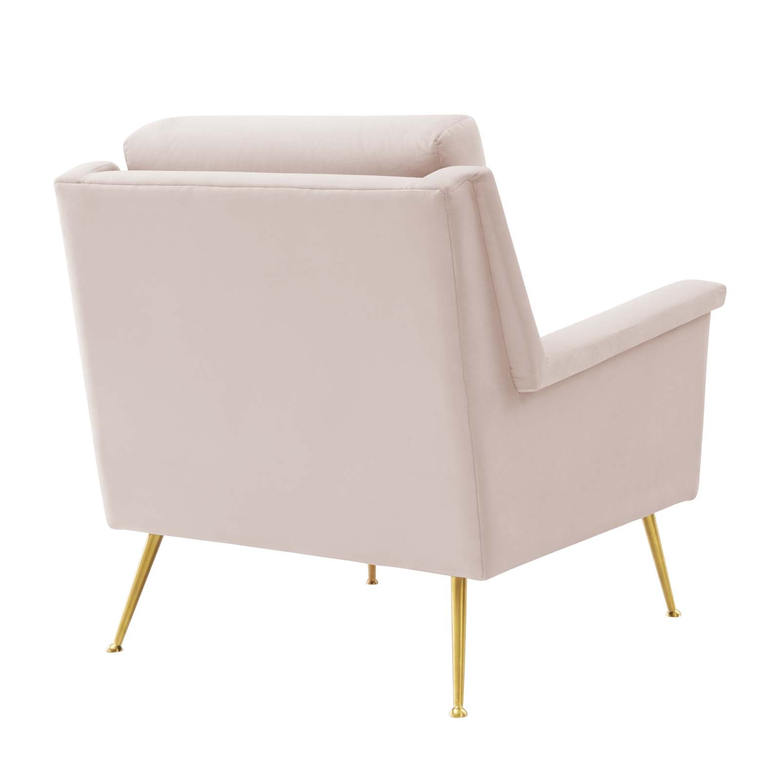 Chesapeake Performance Velvet Armchair By Modway | Armchairs | 