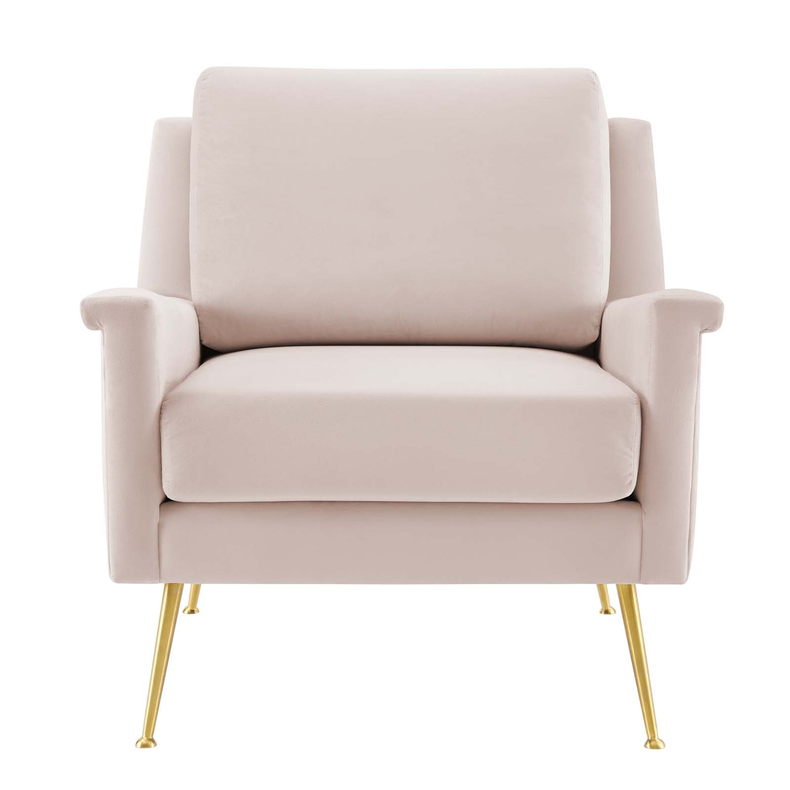 Chesapeake Performance Velvet Armchair By Modway | Armchairs | 