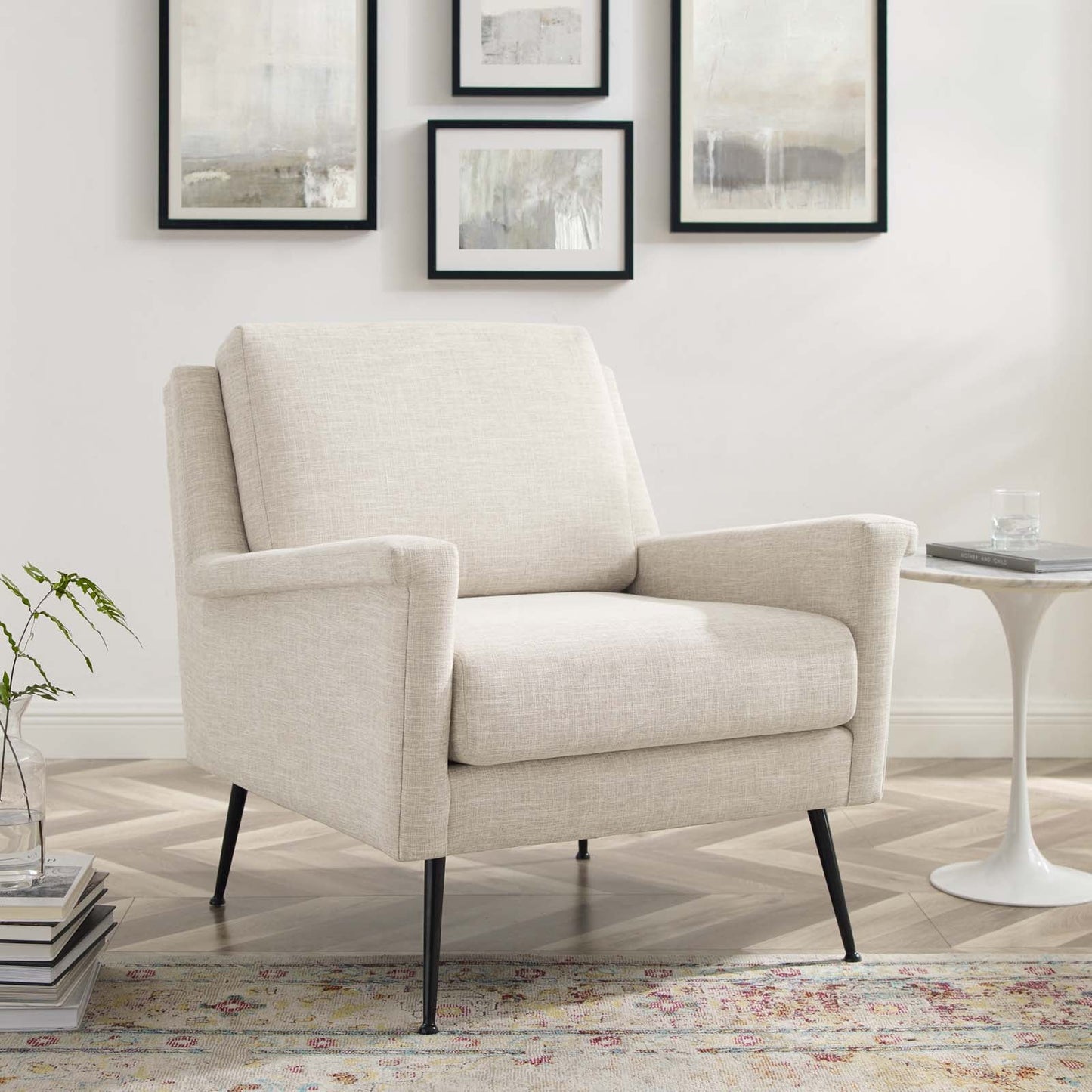 Chesapeake Fabric Armchair By Modway | Armchairs