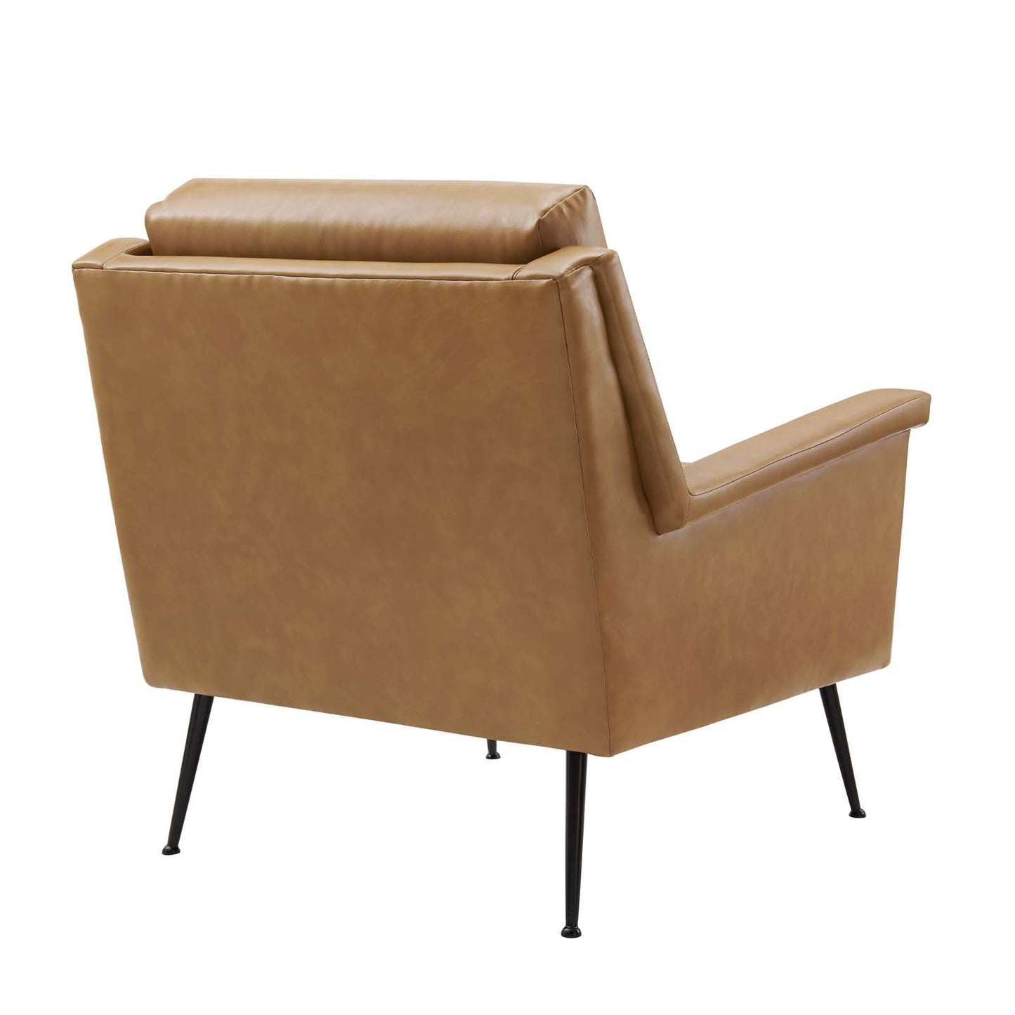 Chesapeake Vegan Leather Armchair By Modway | Armchairs | 