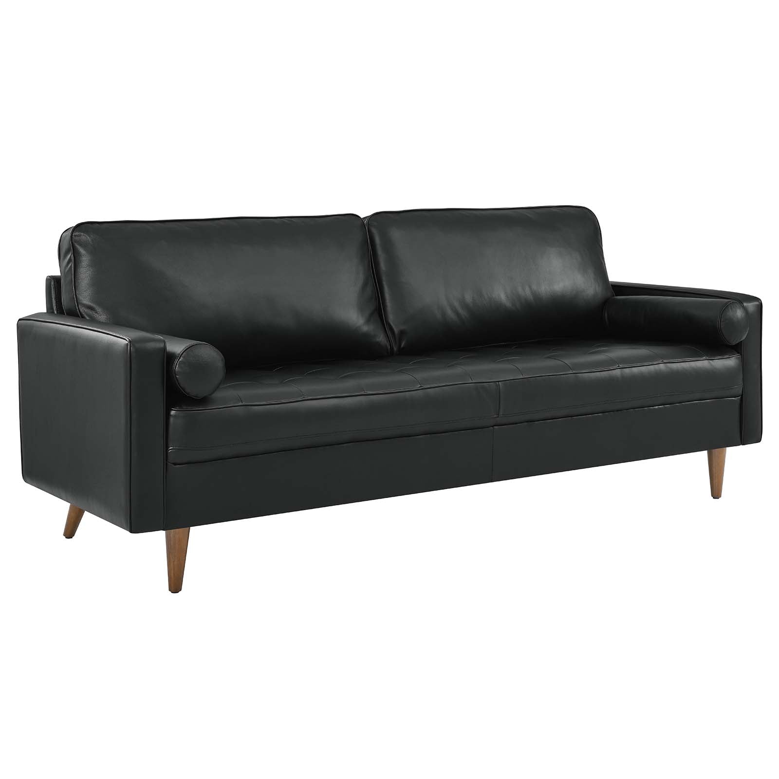 Valour 81" Leather Sofa By Modway | Sofas | Modishstore-8