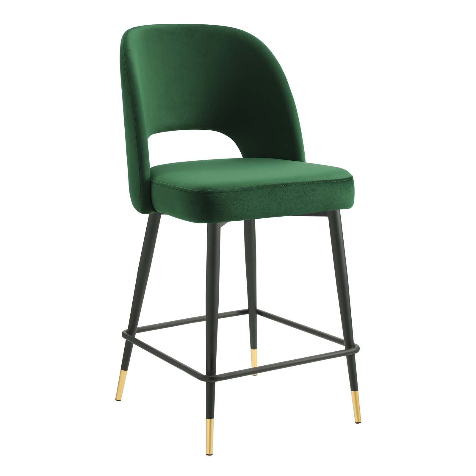 Modway Rouse Performance Velvet Counter Stool | Counter Stools | Modishstore-4