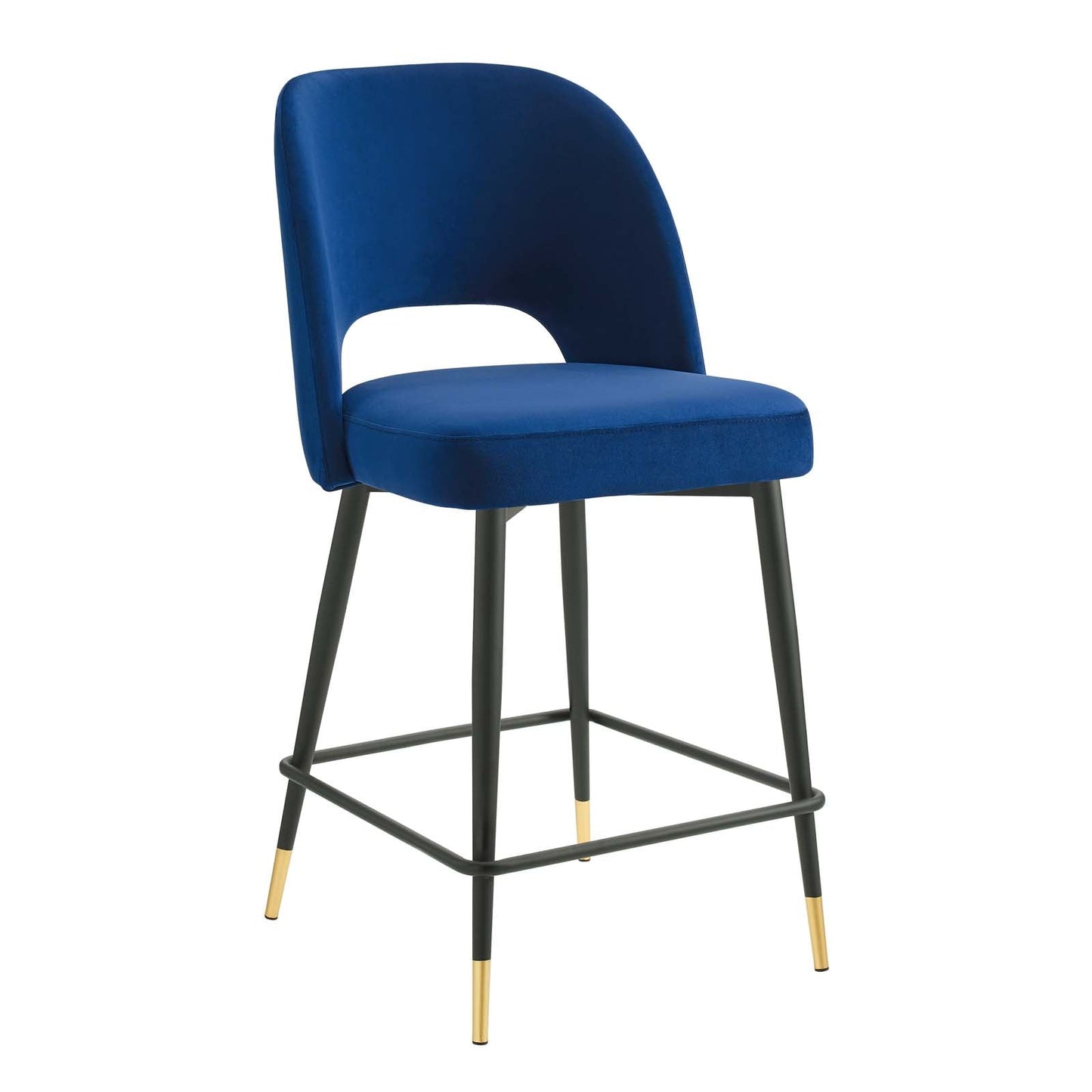 Modway Rouse Performance Velvet Counter Stool | Counter Stools | Modishstore-7
