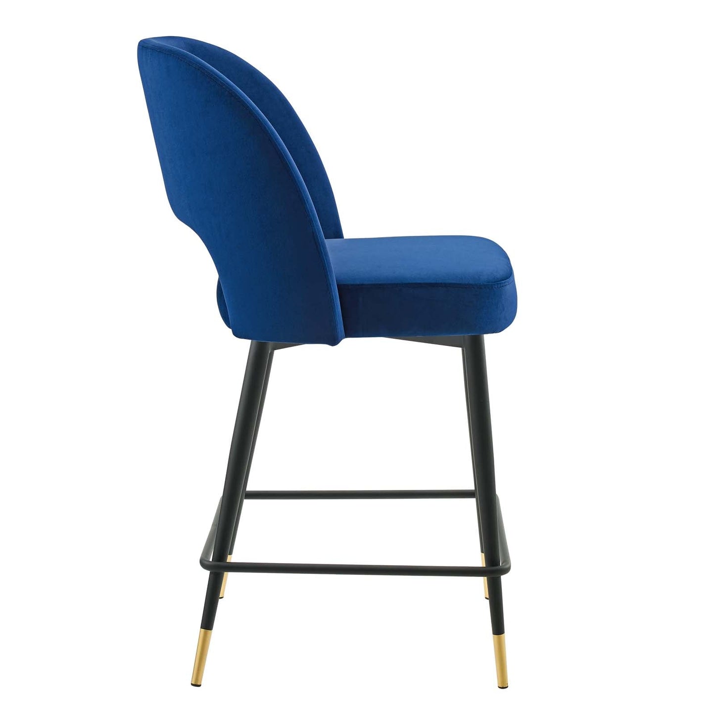 Modway Rouse Performance Velvet Counter Stool | Counter Stools | Modishstore-8