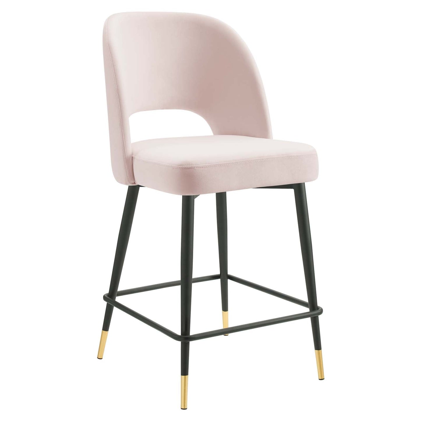 Modway Rouse Performance Velvet Counter Stool | Counter Stools | Modishstore-13