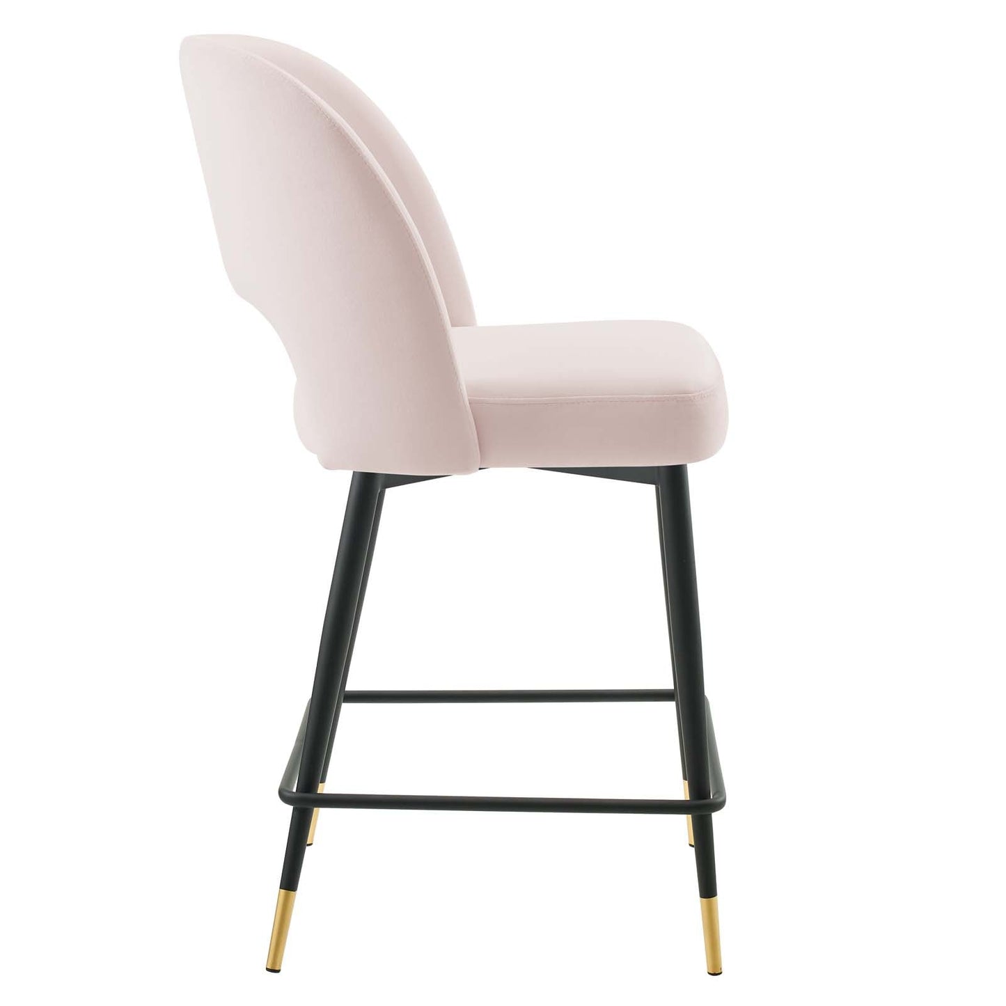 Modway Rouse Performance Velvet Counter Stool | Counter Stools | Modishstore-14