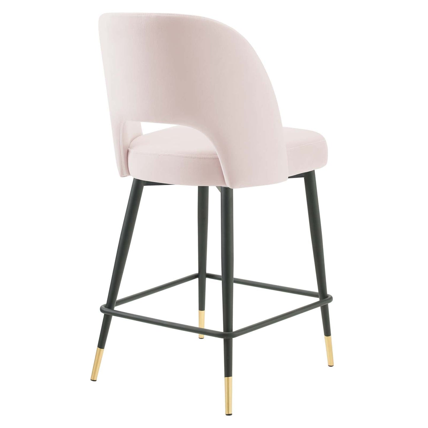 Modway Rouse Performance Velvet Counter Stool | Counter Stools | Modishstore-15