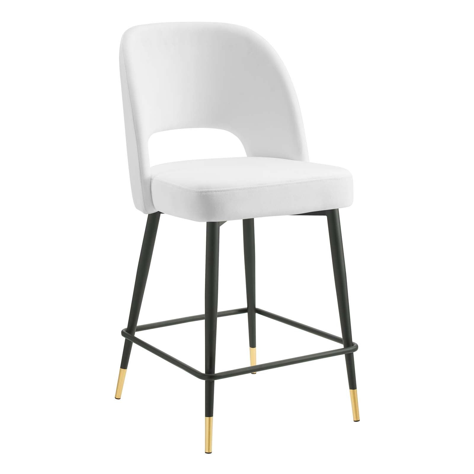 Modway Rouse Performance Velvet Counter Stool | Counter Stools | Modishstore-10
