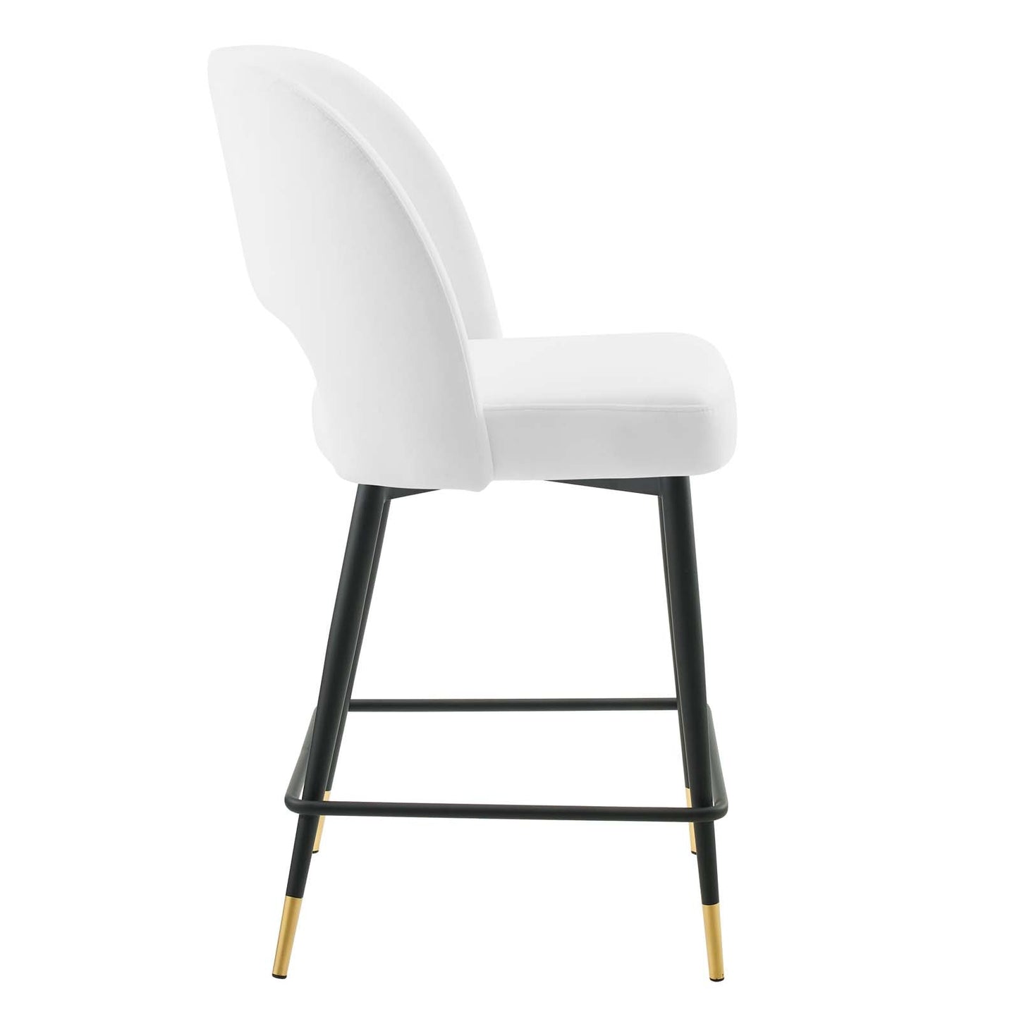 Modway Rouse Performance Velvet Counter Stool | Counter Stools | Modishstore-11