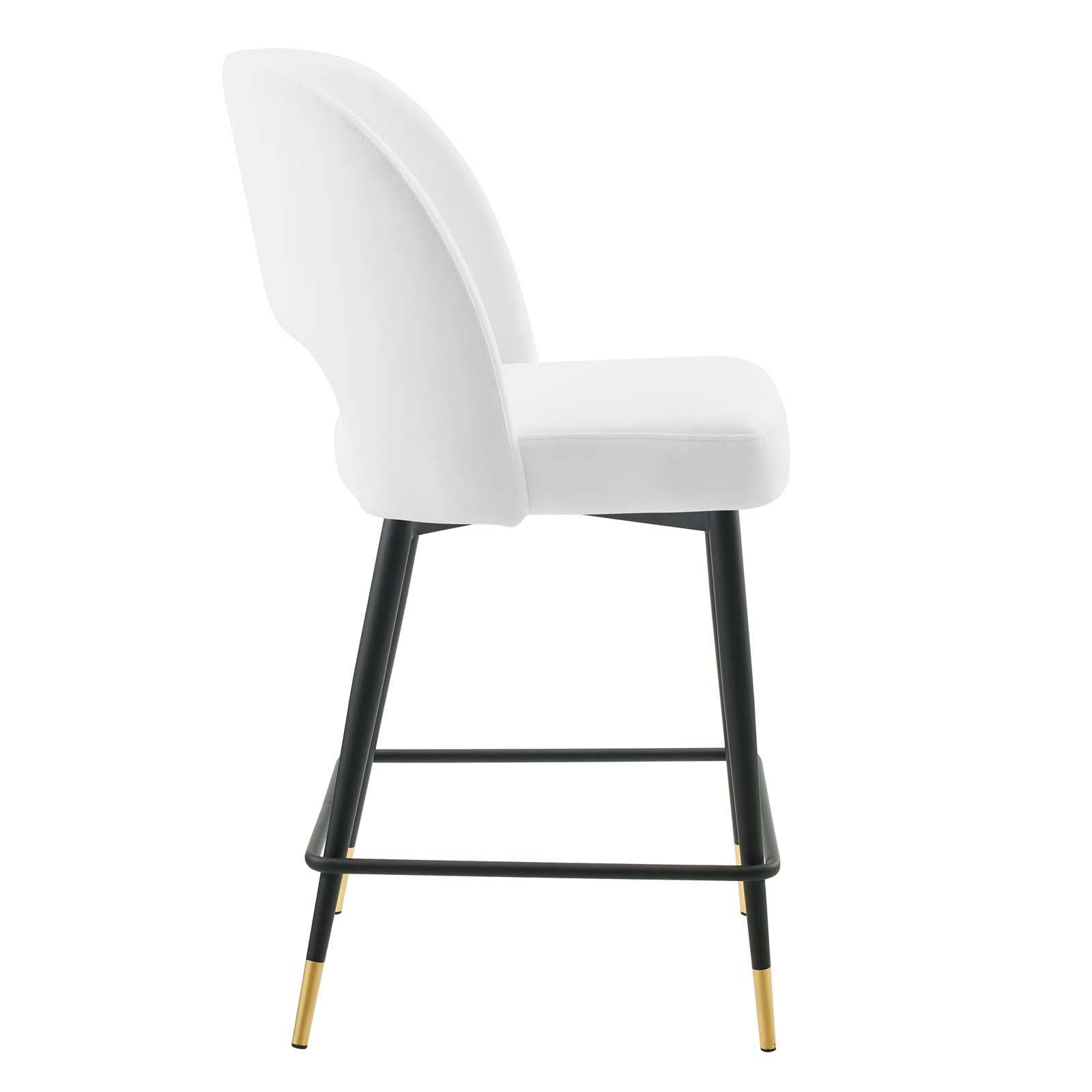 Modway Rouse Performance Velvet Counter Stool | Counter Stools | Modishstore-11
