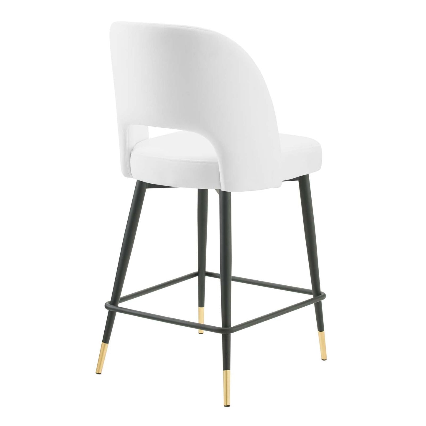 Modway Rouse Performance Velvet Counter Stool | Counter Stools | Modishstore-12