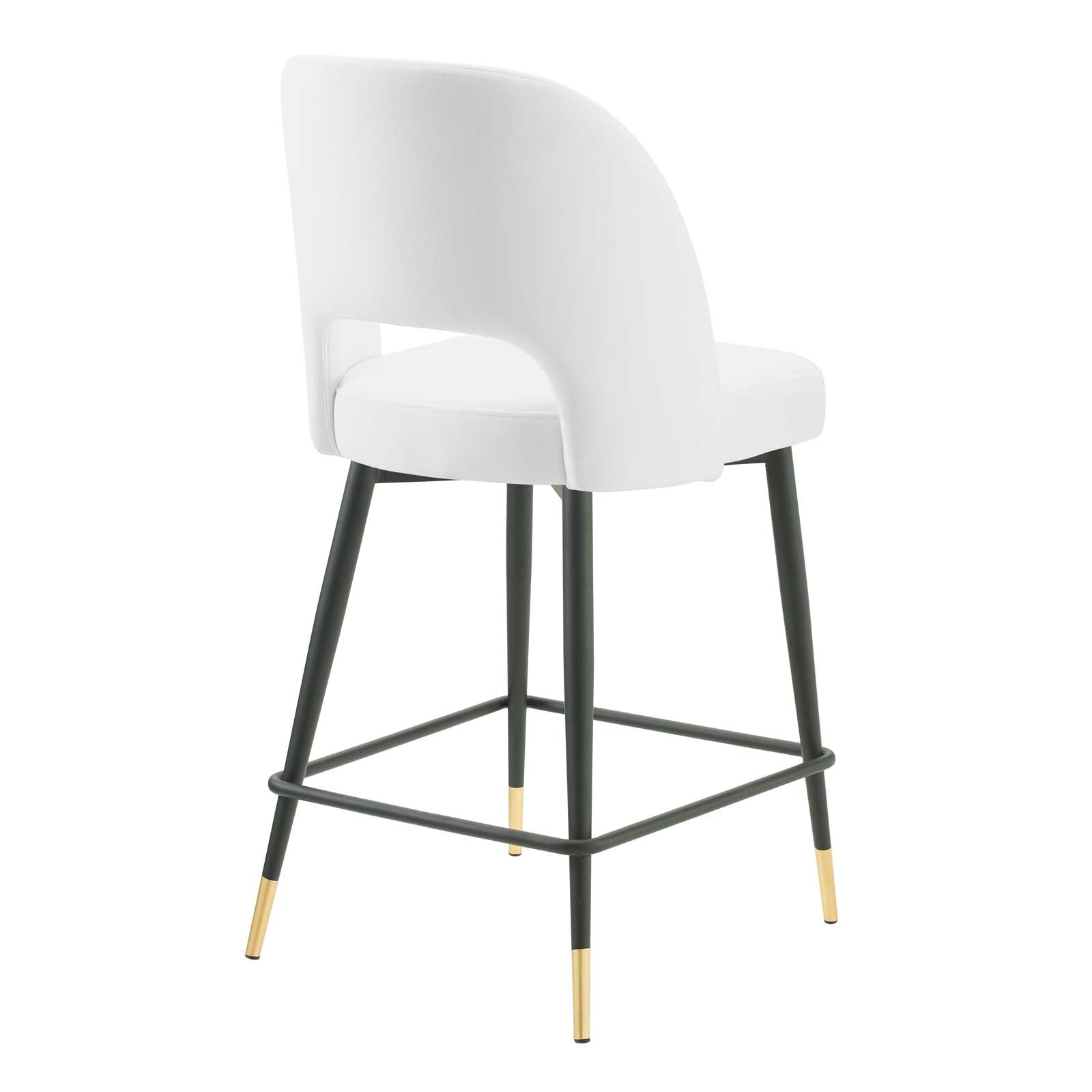Modway Rouse Performance Velvet Counter Stool | Counter Stools | Modishstore-12