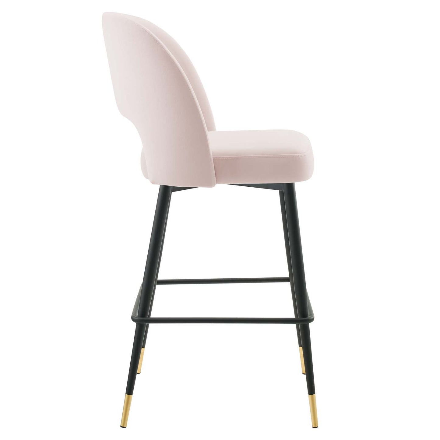 Modway Rouse Performance Velvet Bar Stool | Bar Stools | Modishstore-11