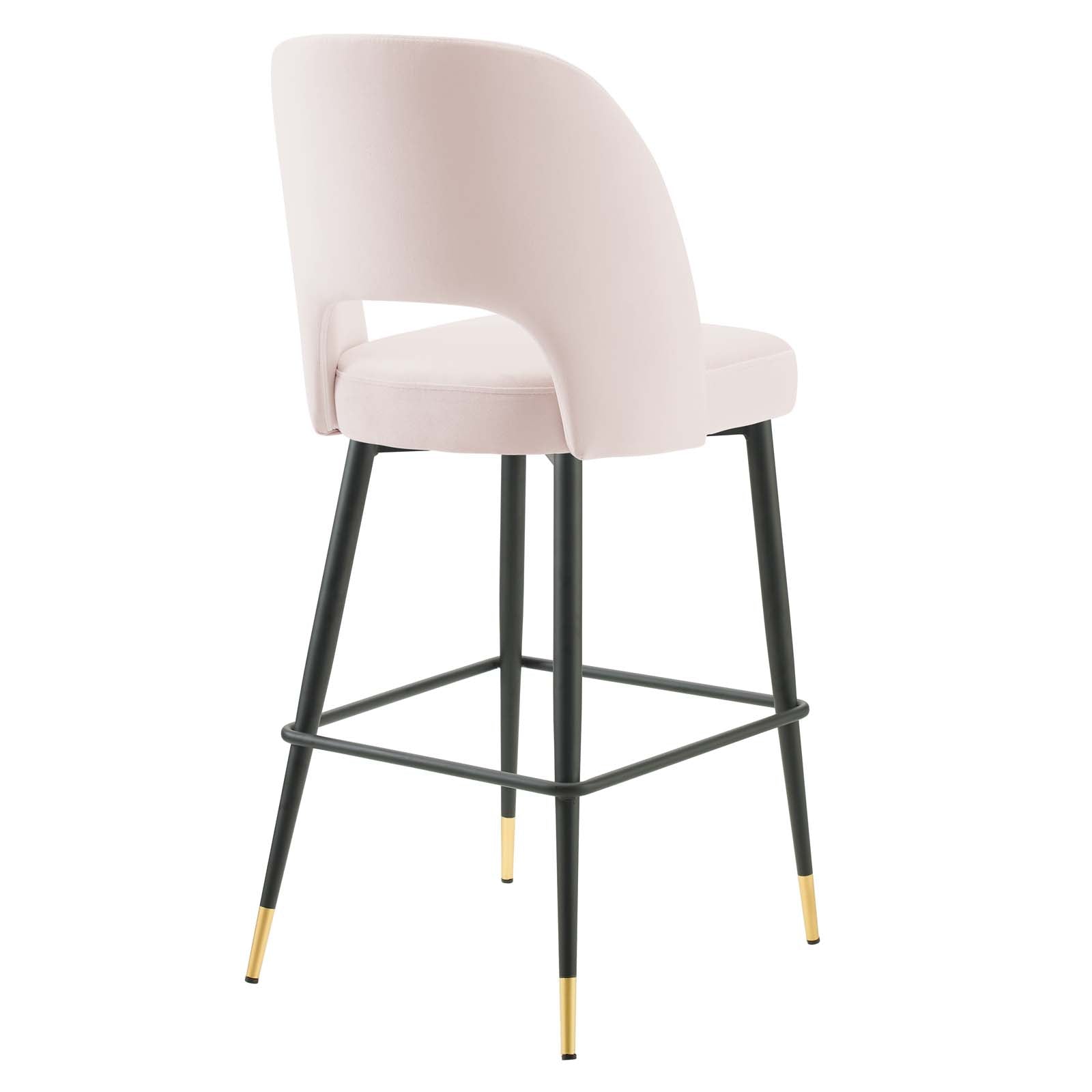 Modway Rouse Performance Velvet Bar Stool | Bar Stools | Modishstore-12