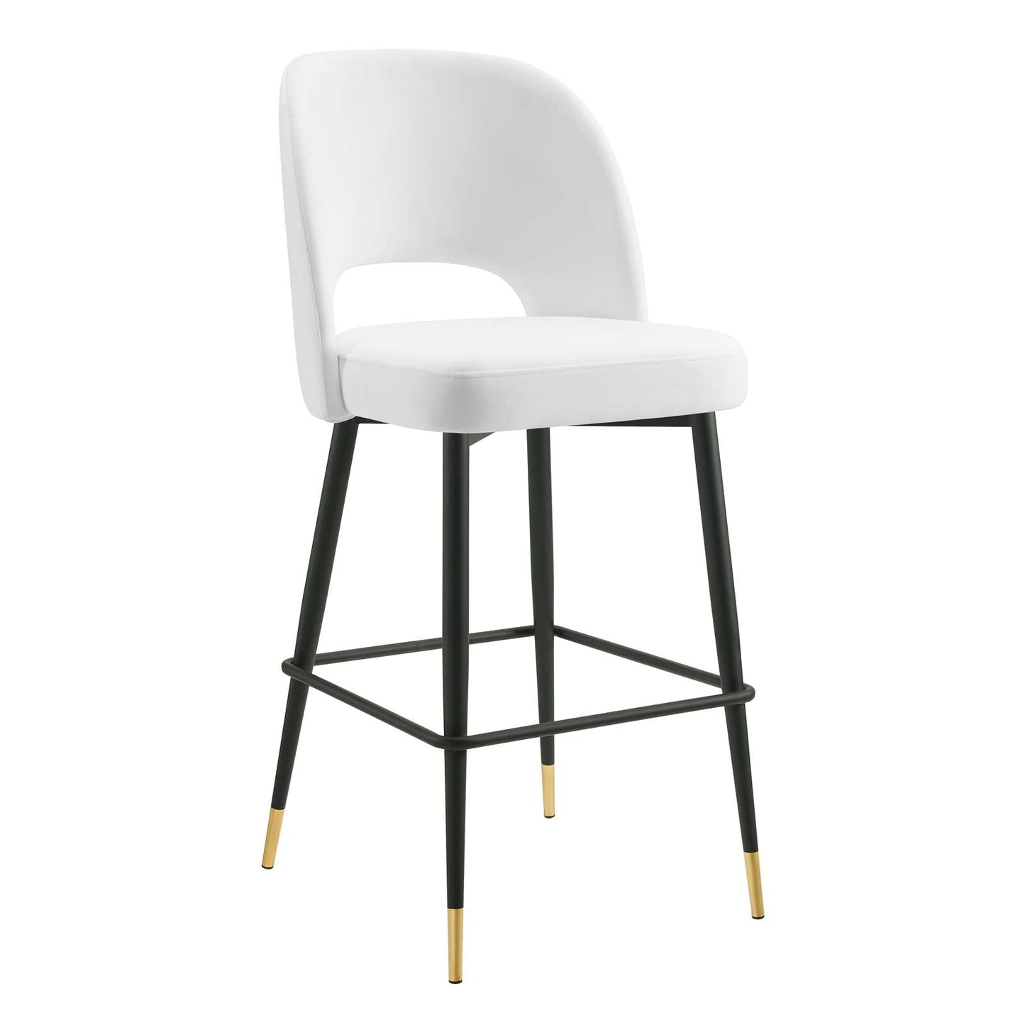 Modway Rouse Performance Velvet Bar Stool | Bar Stools | Modishstore-13