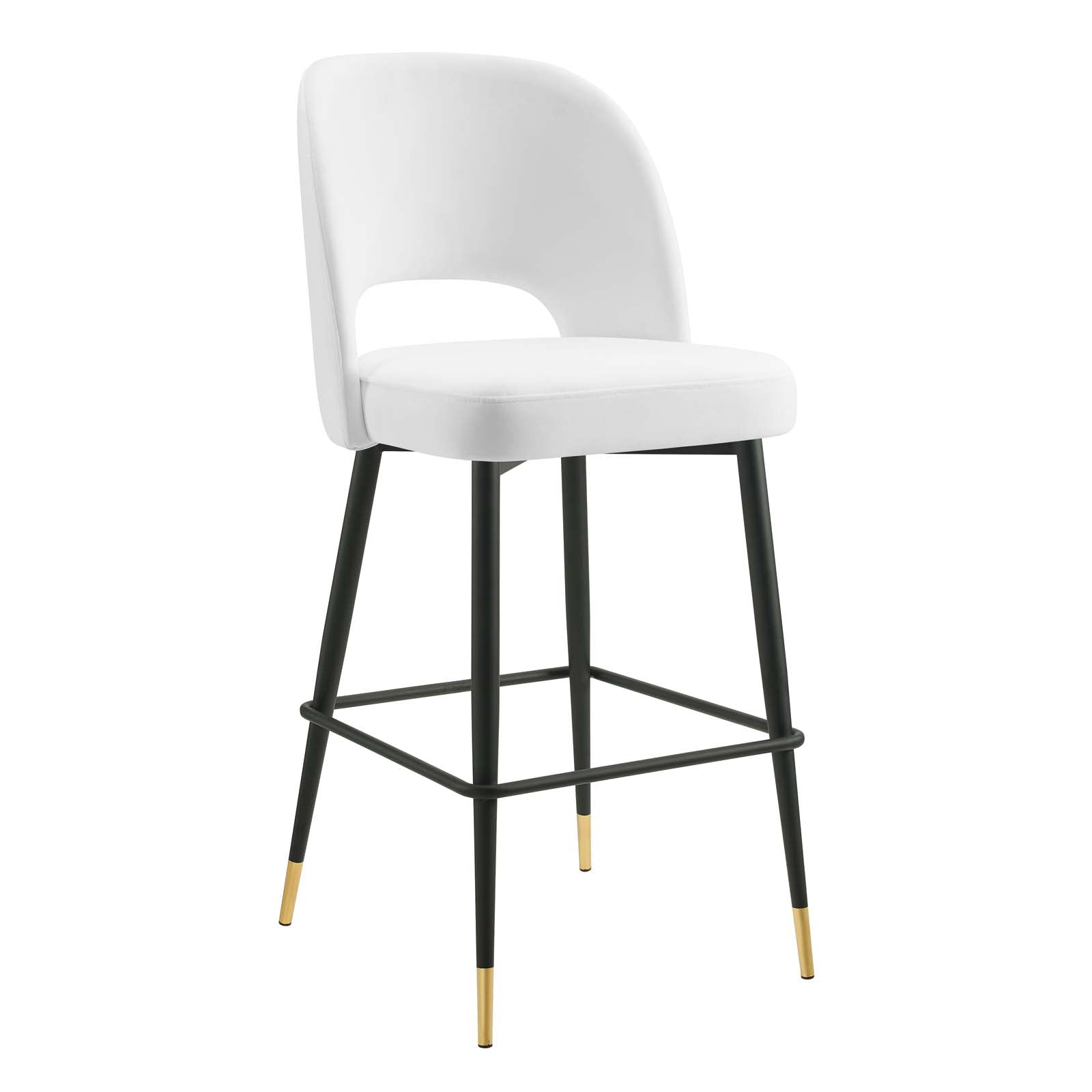 Modway Rouse Performance Velvet Bar Stool | Bar Stools | Modishstore-13
