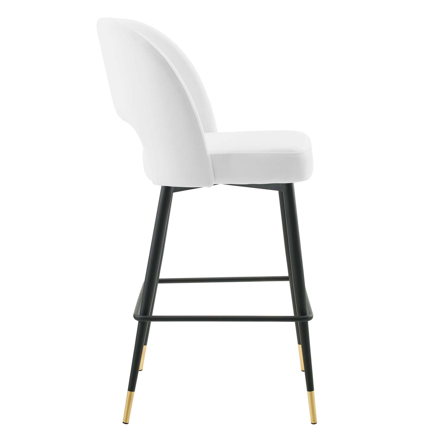 Modway Rouse Performance Velvet Bar Stool | Bar Stools | Modishstore-14