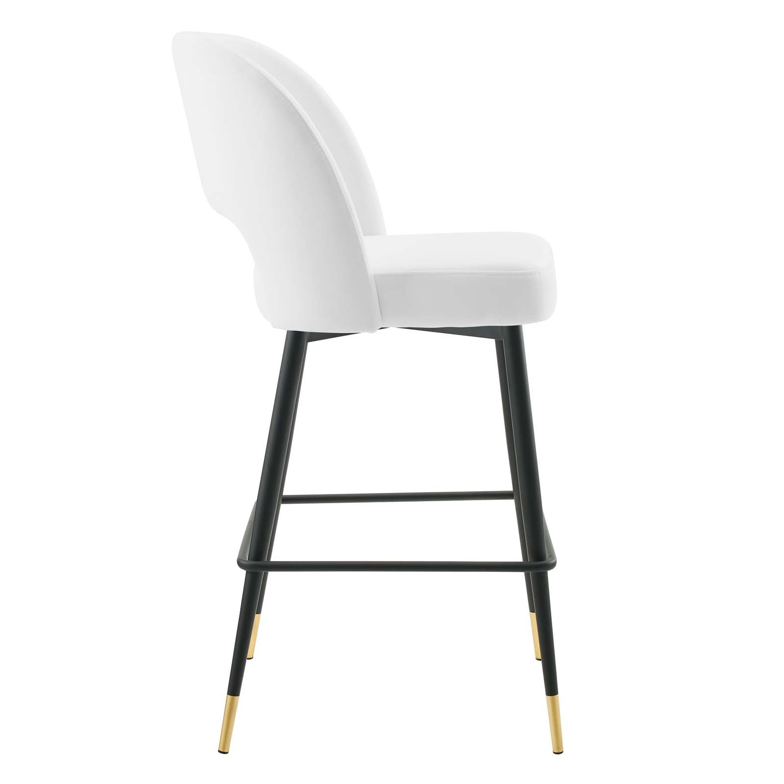 Modway Rouse Performance Velvet Bar Stool | Bar Stools | Modishstore-14